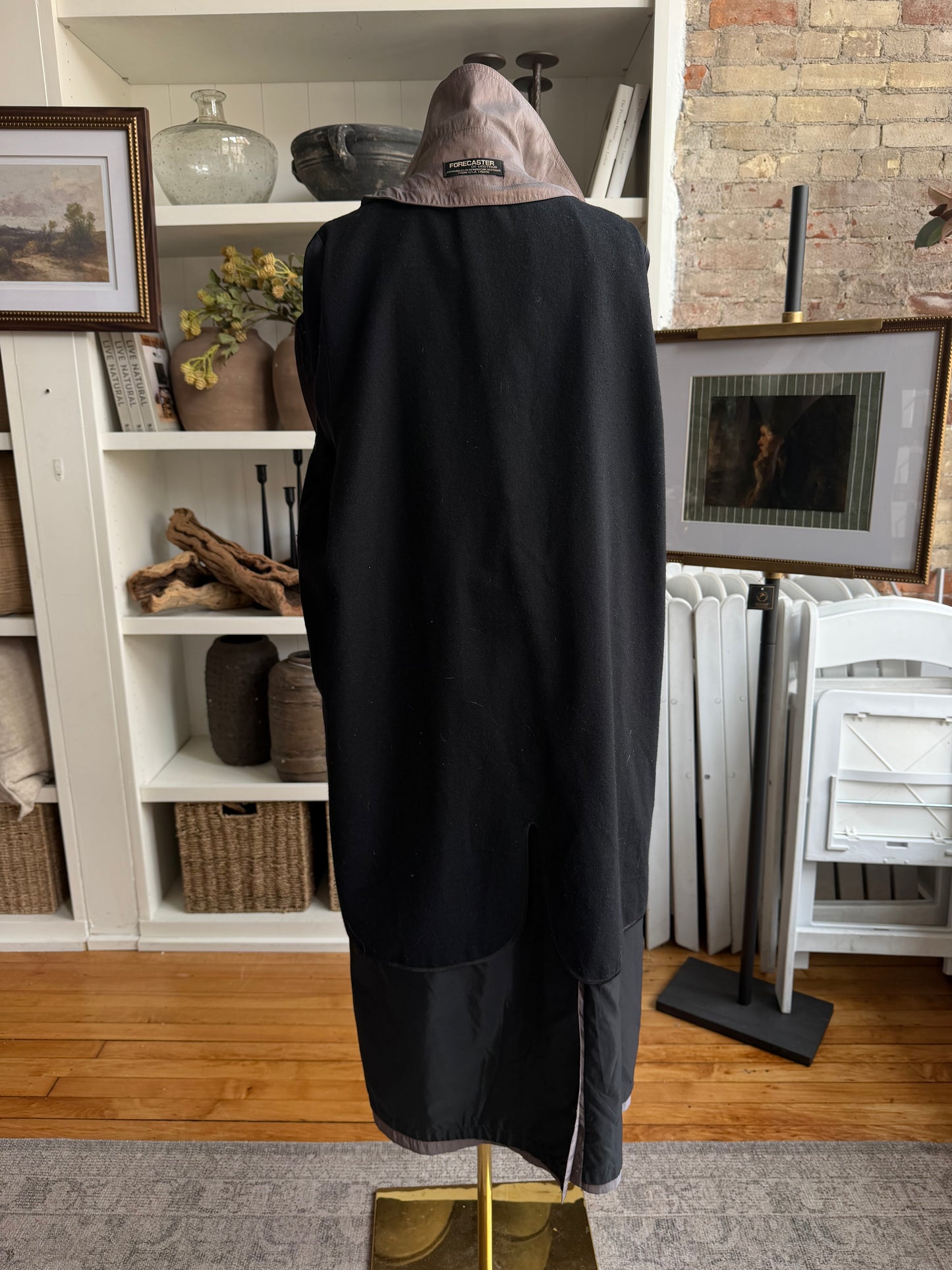 80s Forcaster trench with zip out lining. Made in the USA