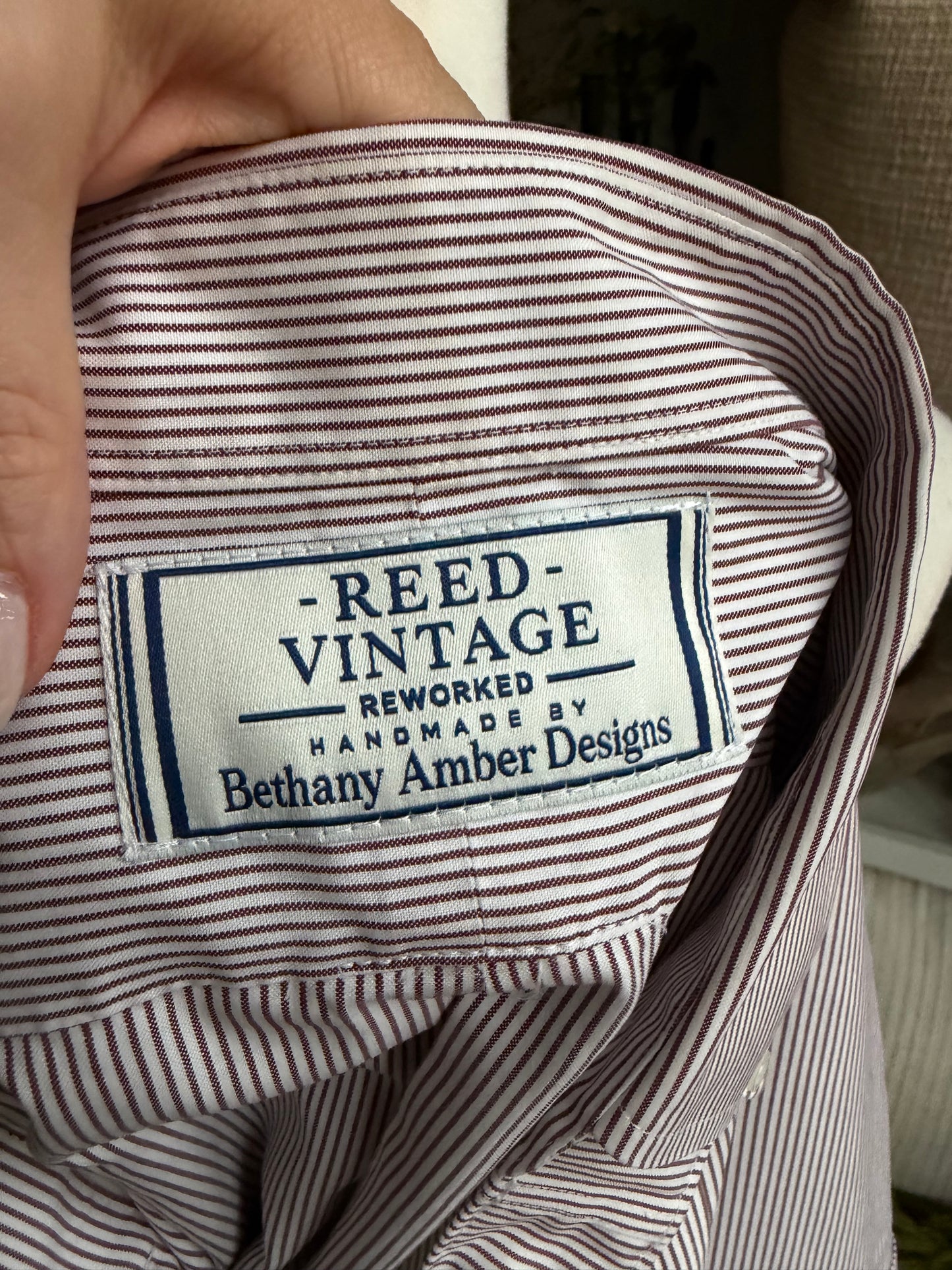 #18 Reworked button down