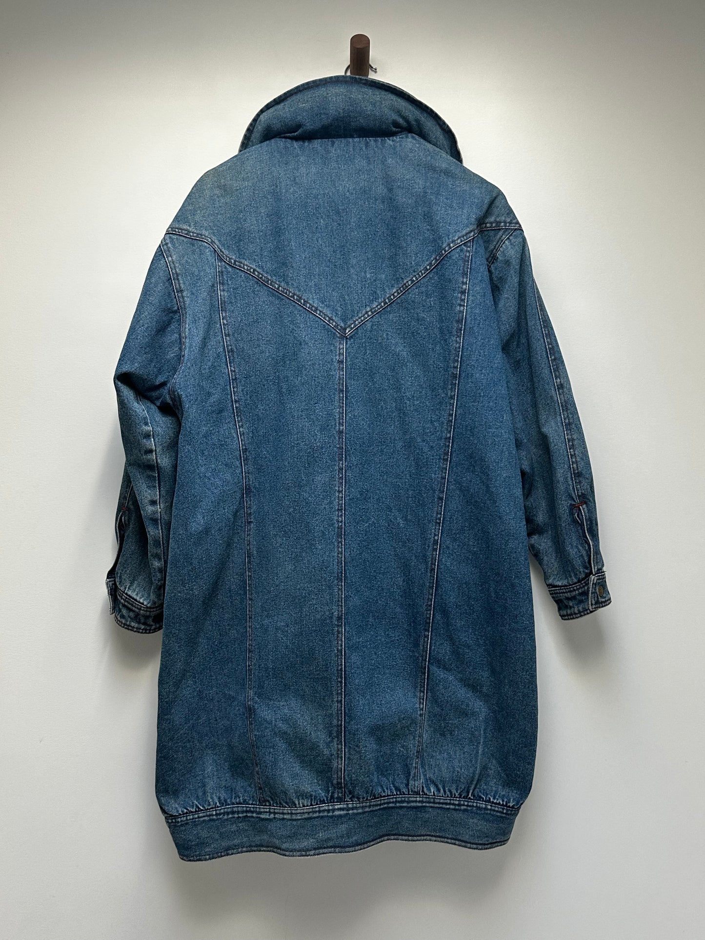 Vintage Andy John’s denim lined coat