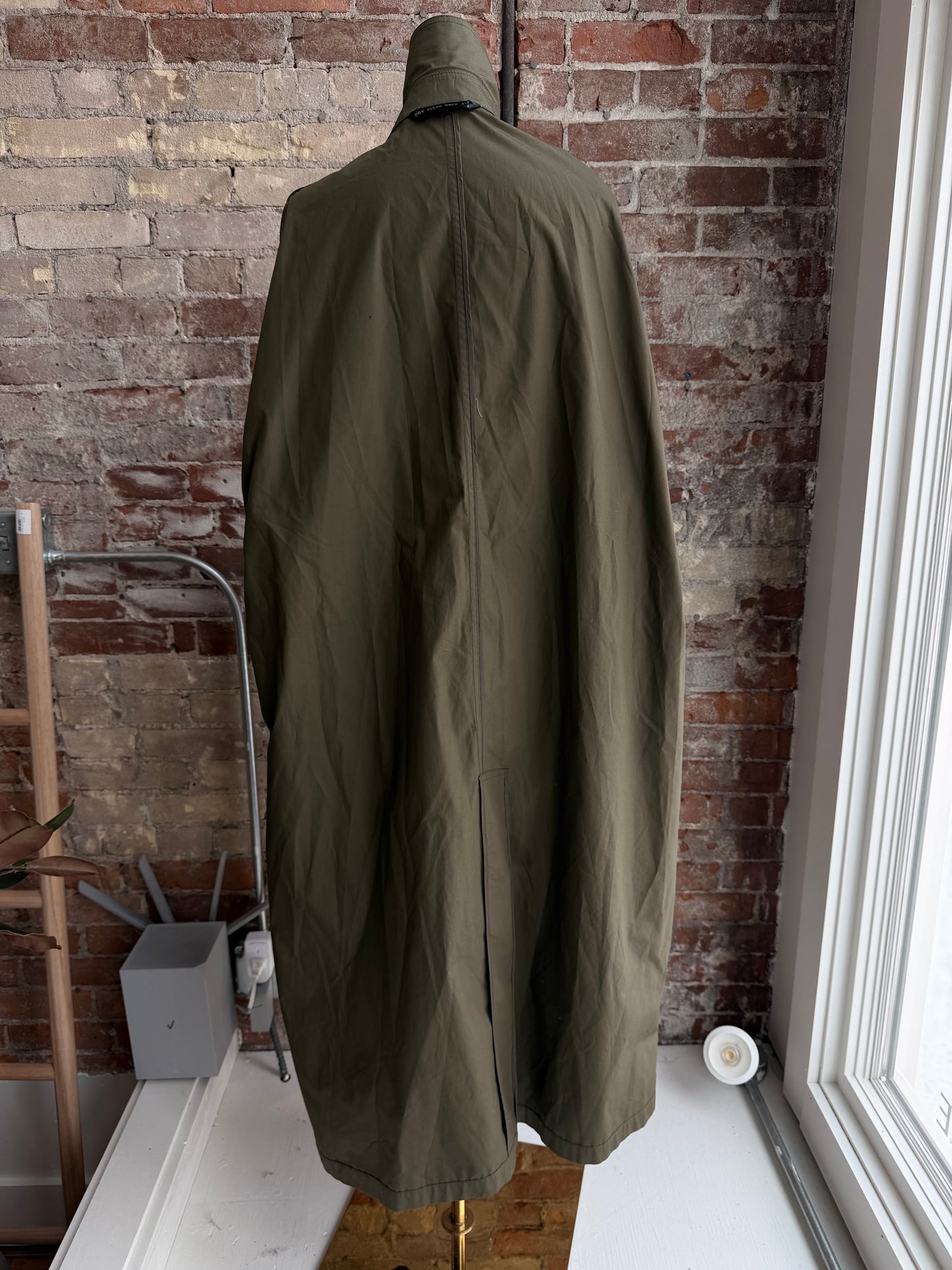 90s Context green light weight trench