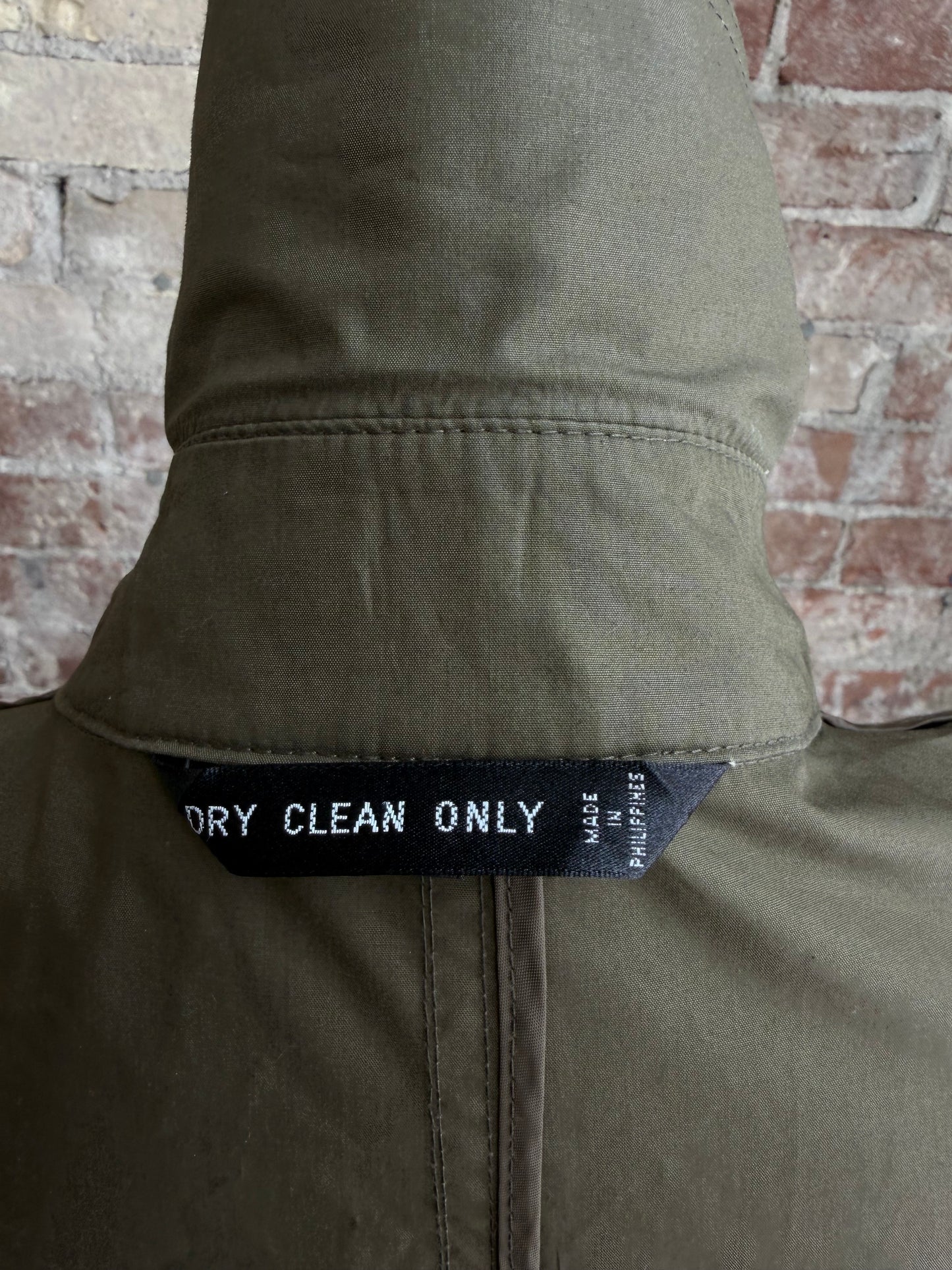 90s Context green light weight trench