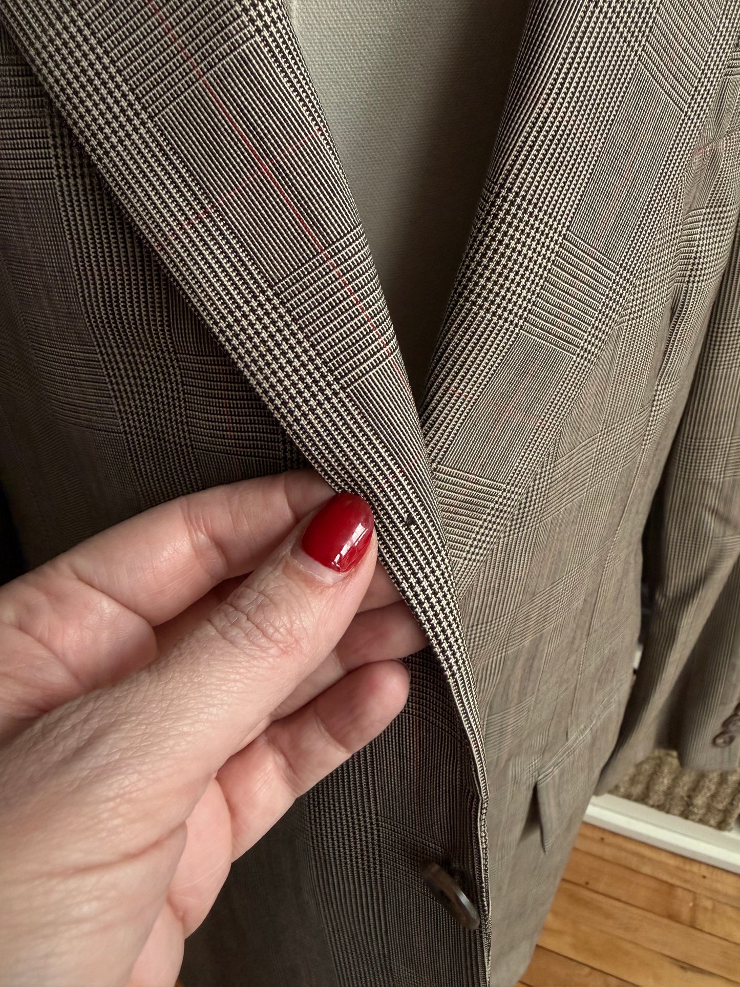 80s Polo Ralph Lauren wool blazer. Made in the USA