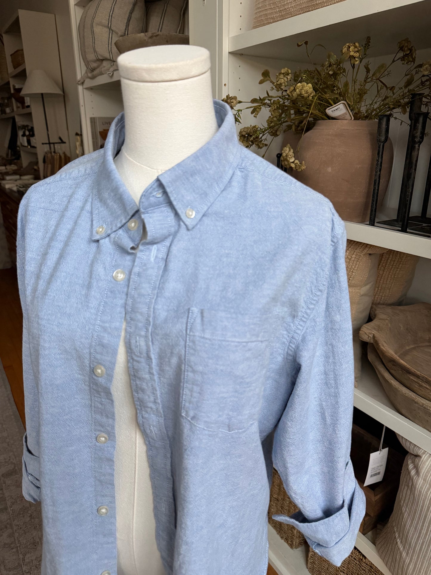 #14 Reworked button down