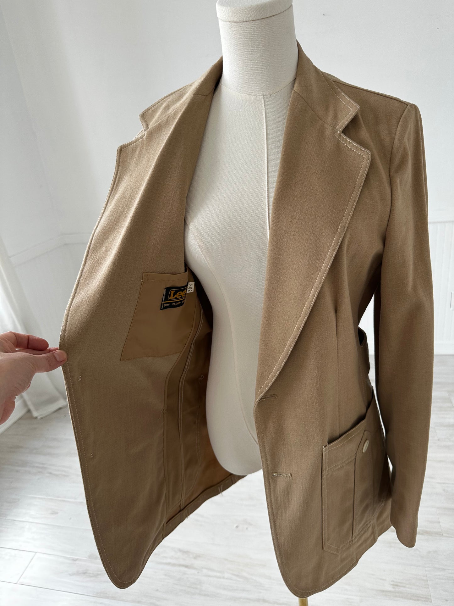 70s/80s Lee blazer