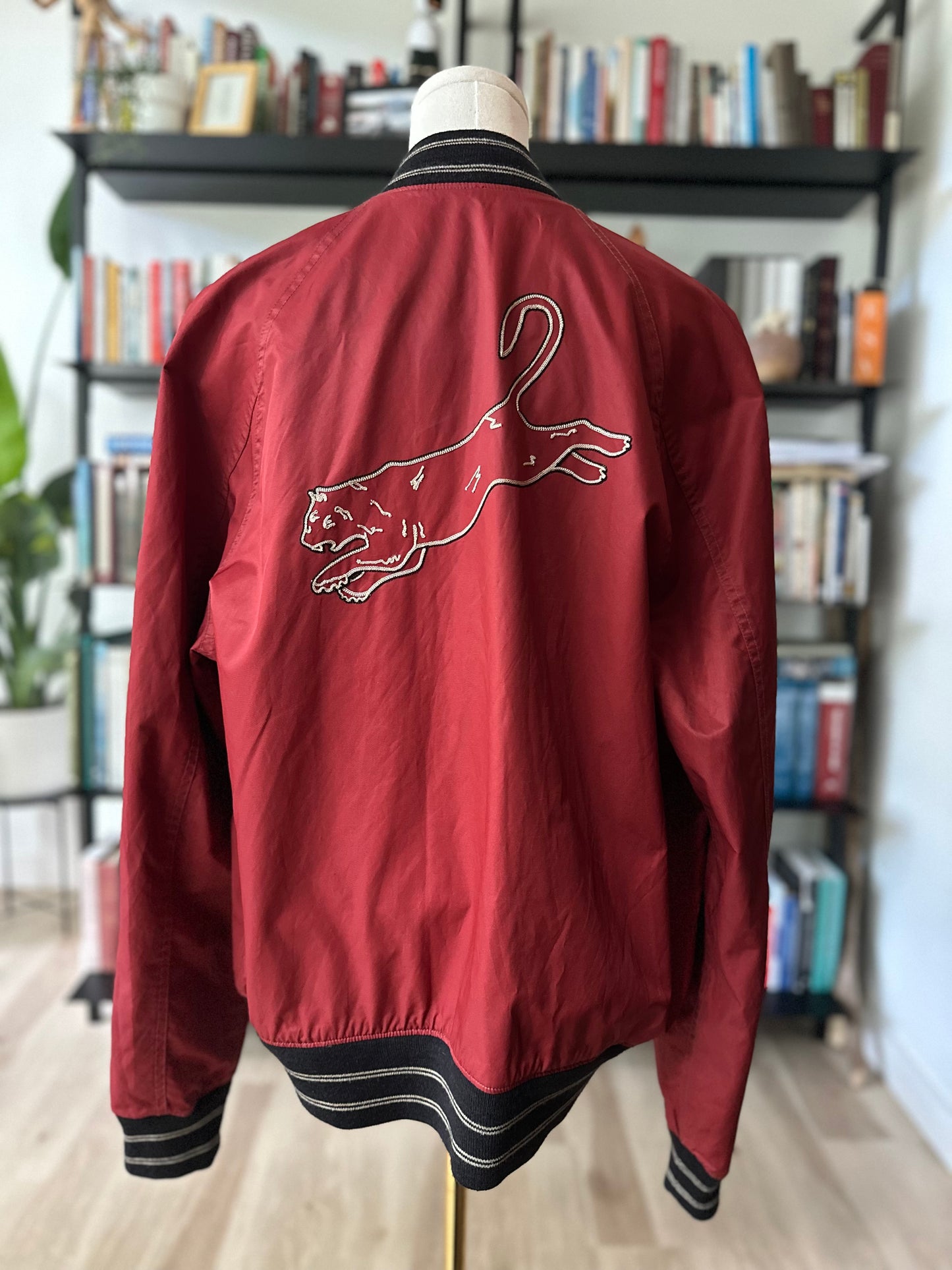 00s Polo Ralph Lauren reversible bomber jacket
