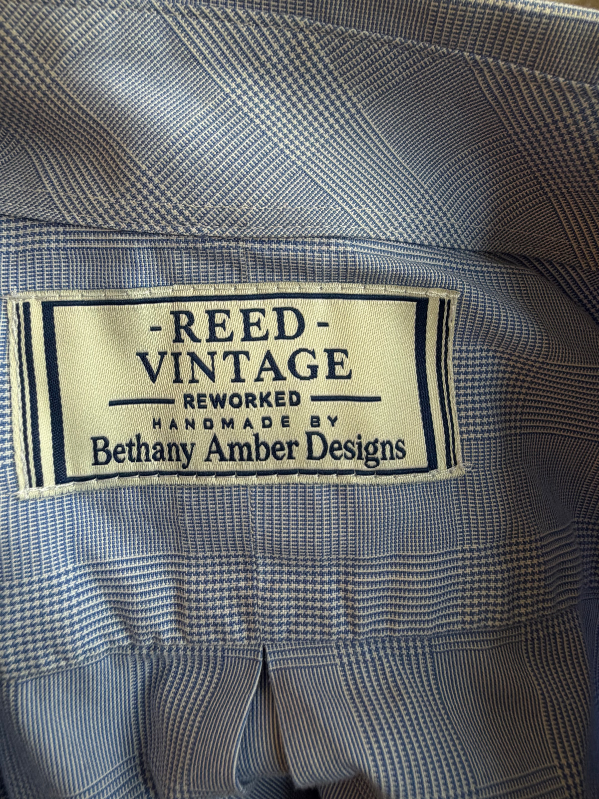 #14 Reworked button down. Fits M-XL