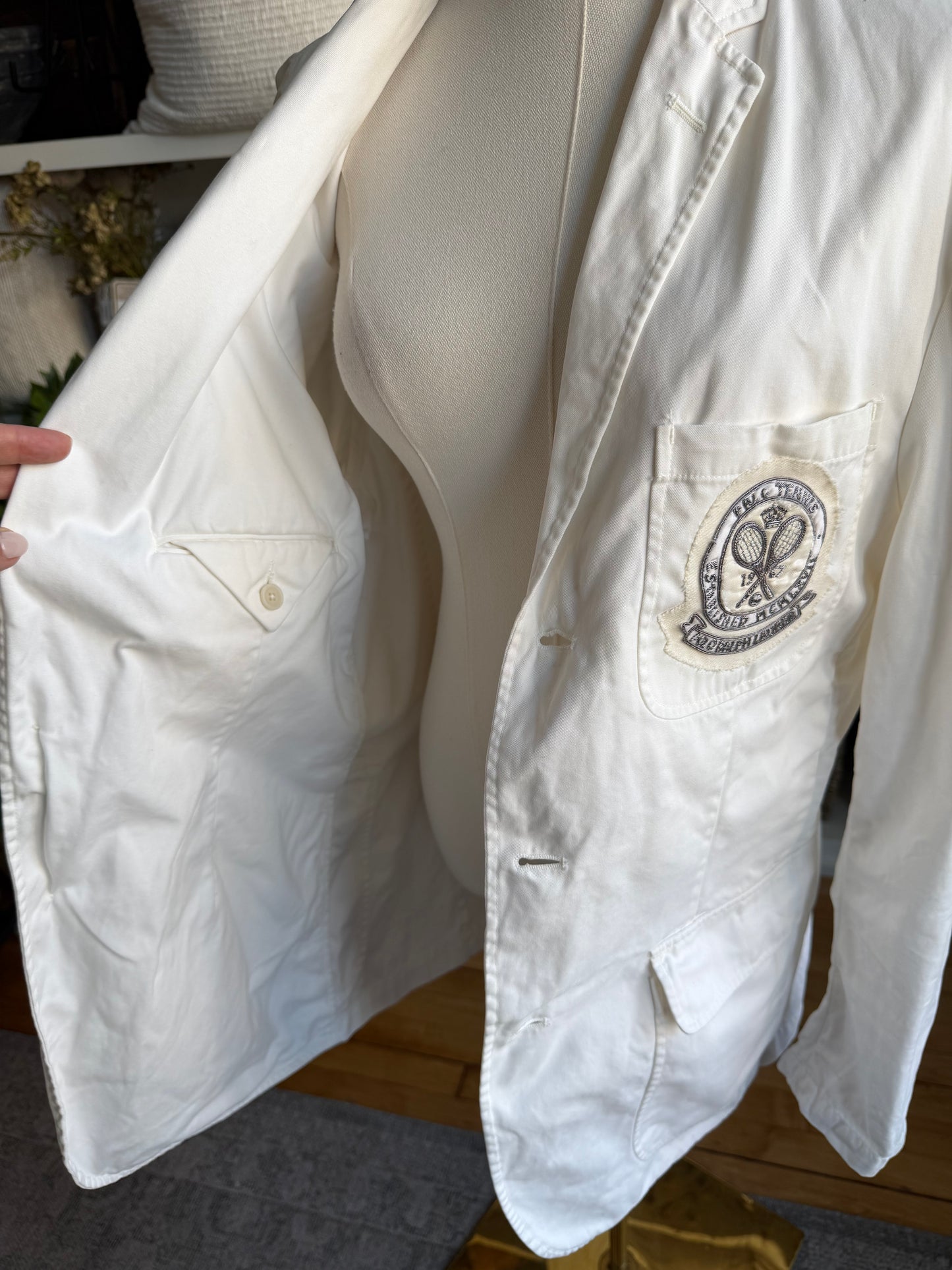 90s Polo Ralph Lauren tennis blazer