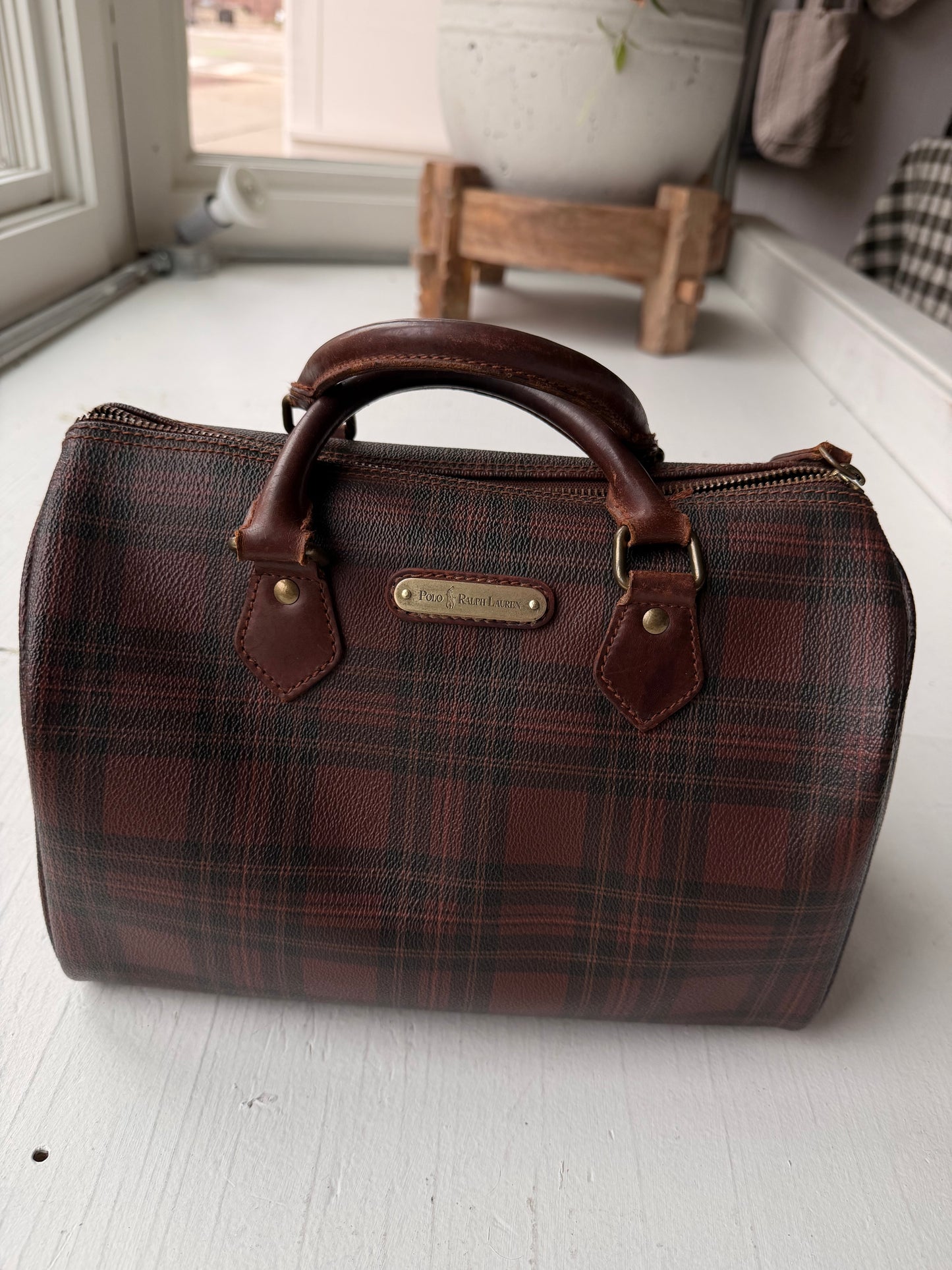 Vintage Polo Ralph Lauren mini duffle