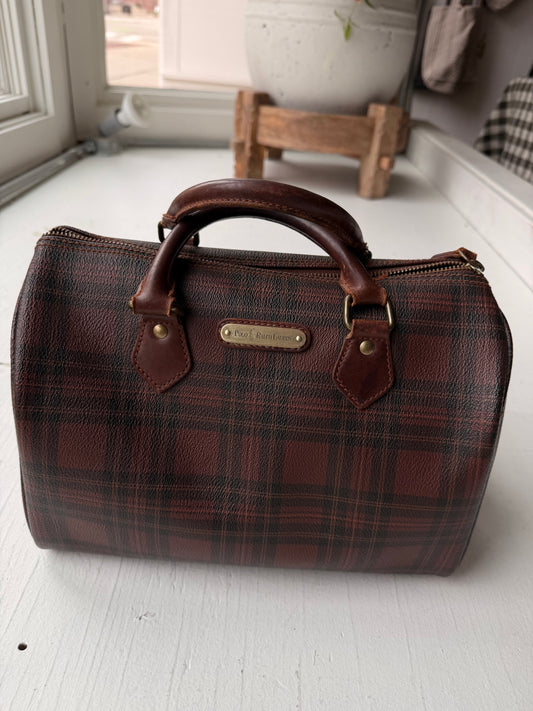 Vintage Polo Ralph Lauren mini duffle