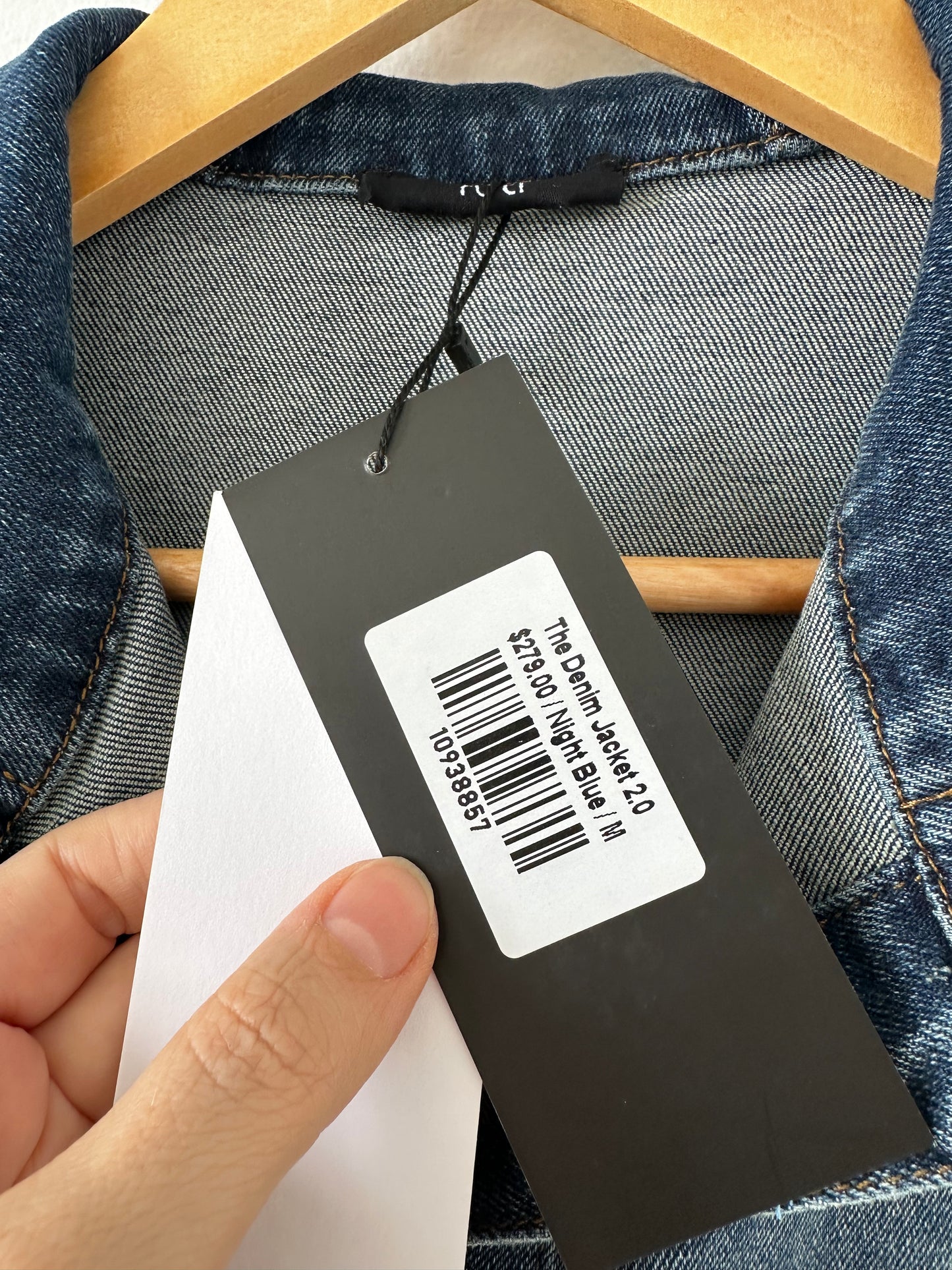 Ruti The Denim Jacket 2.0 NWT