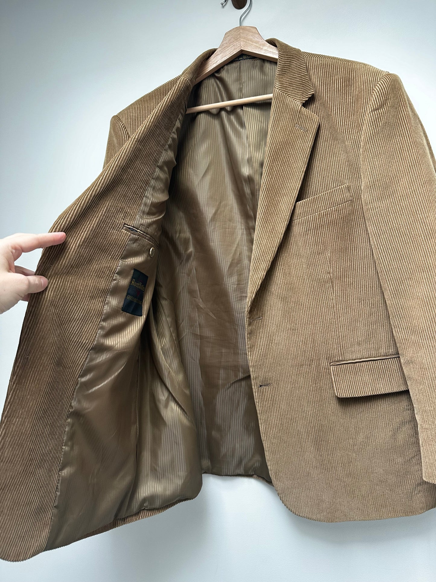 Vintage Hunt Valley corduroy blazer