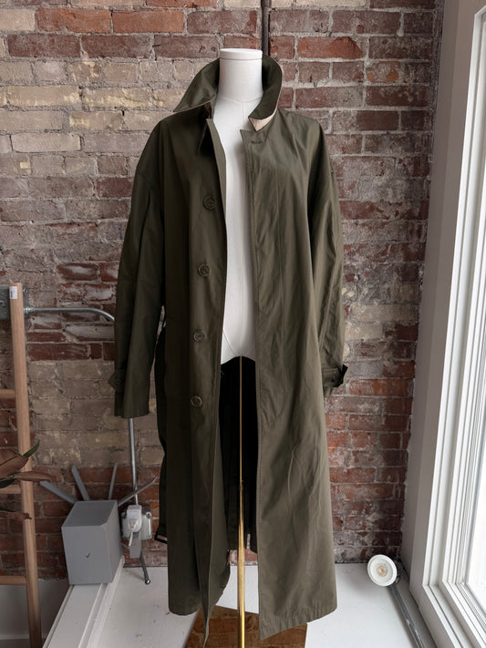 90s Context green light weight trench