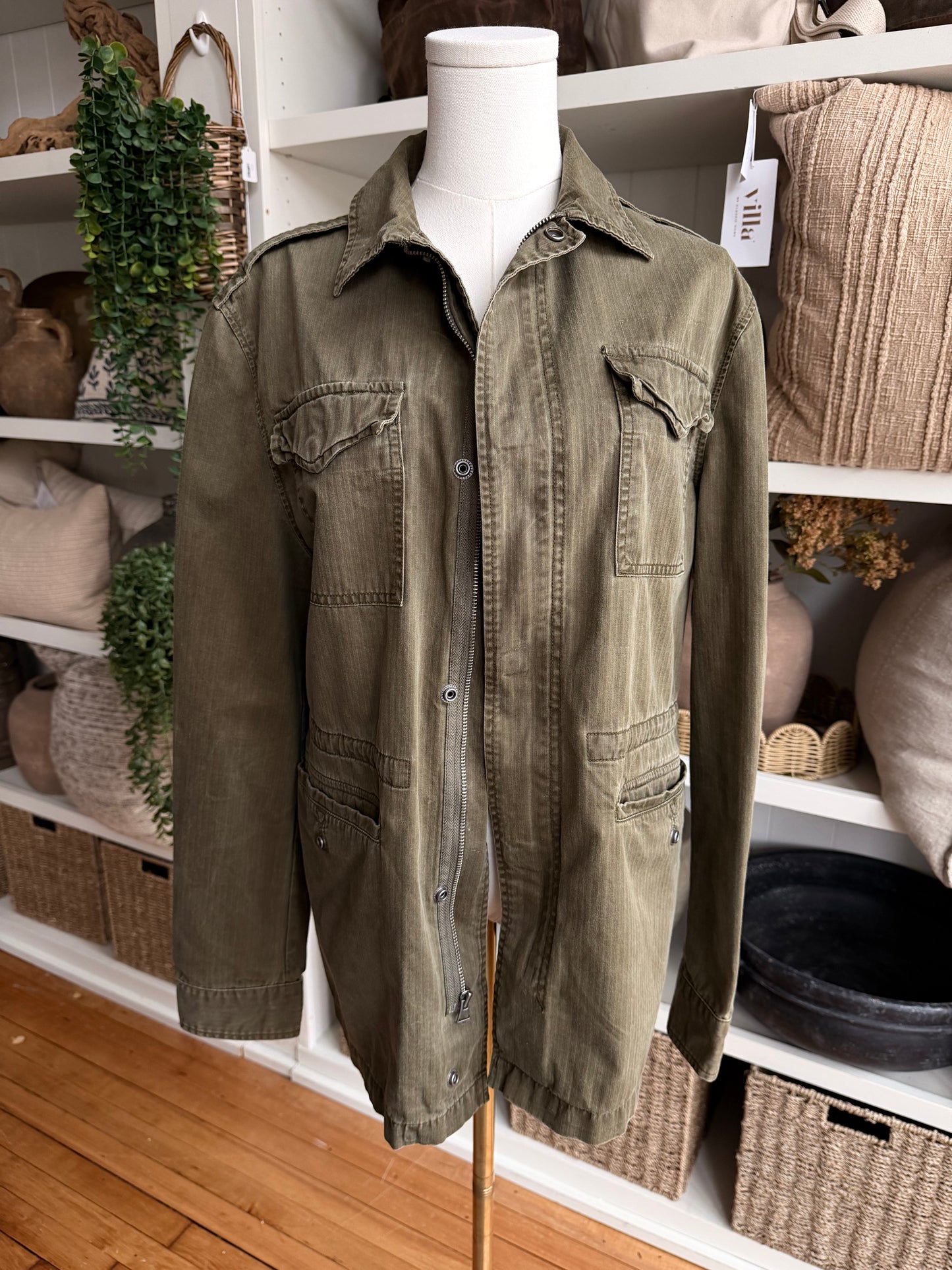 Y2K Polo Ralph Lauren field jacket