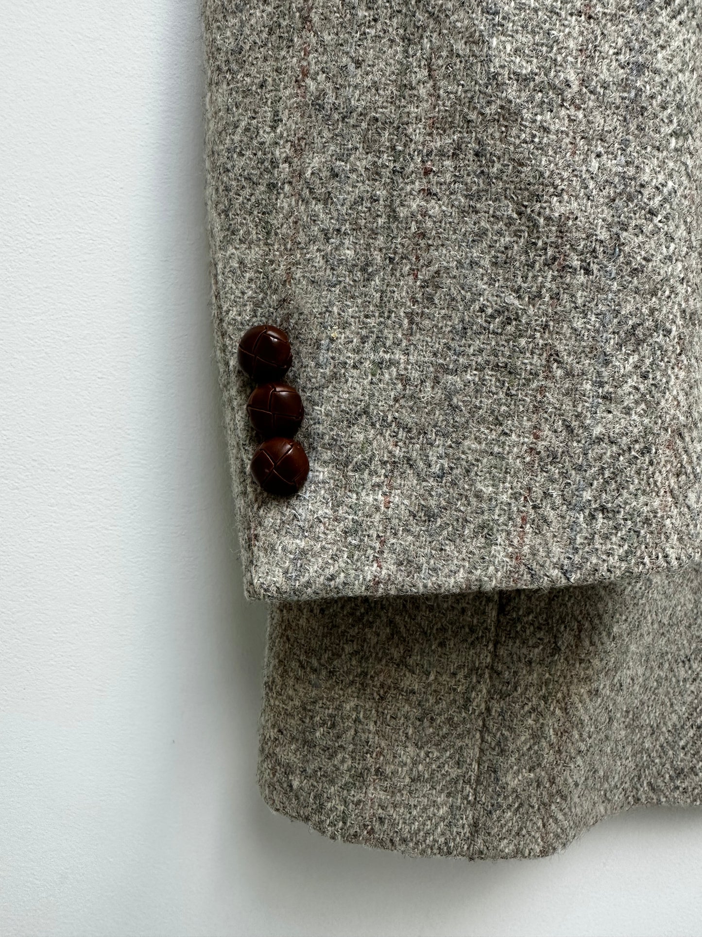 Vintage Harris Tweed wool blazer