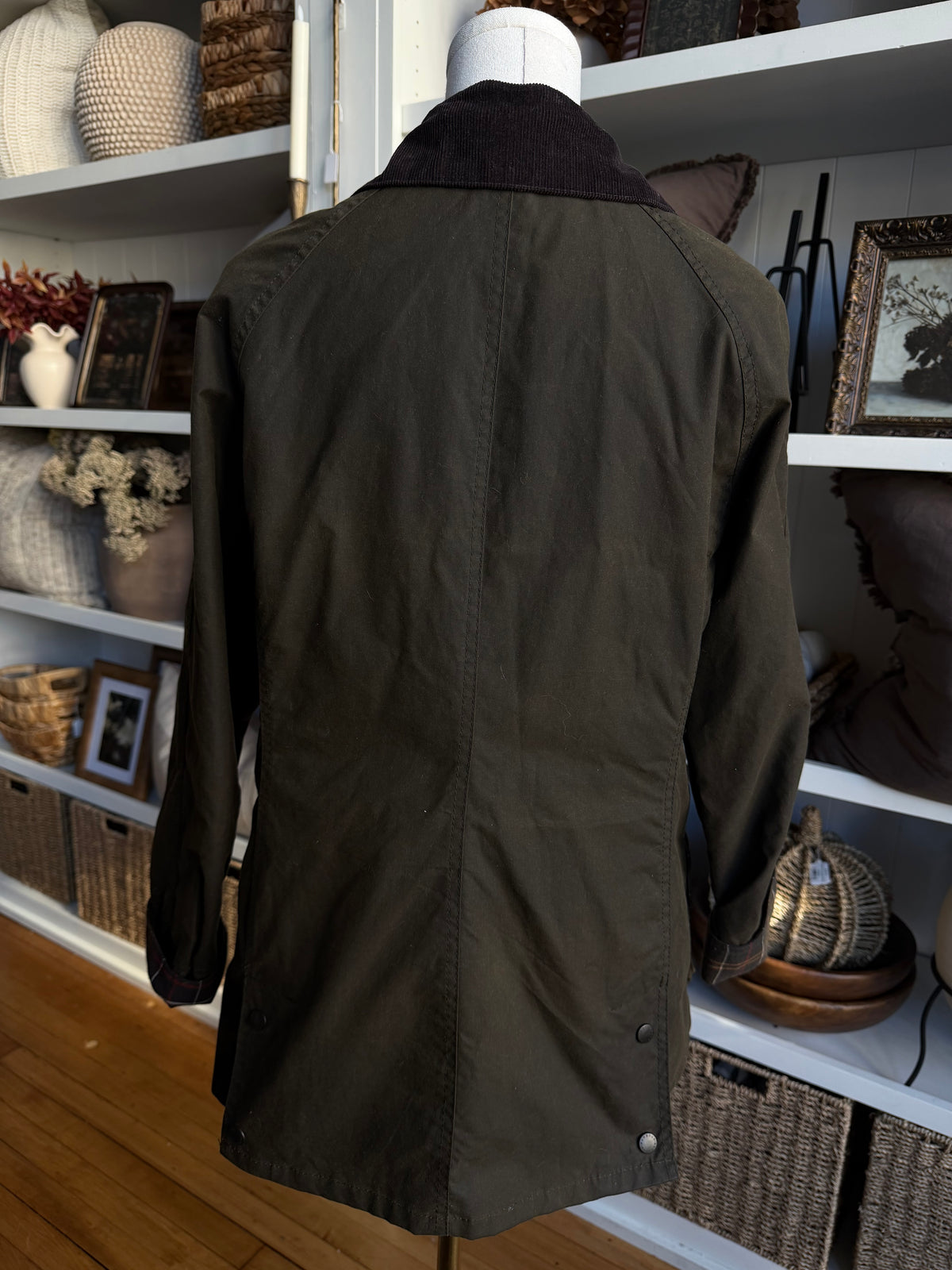 Barbour Classic Beadnell Wax jacket. Made in England