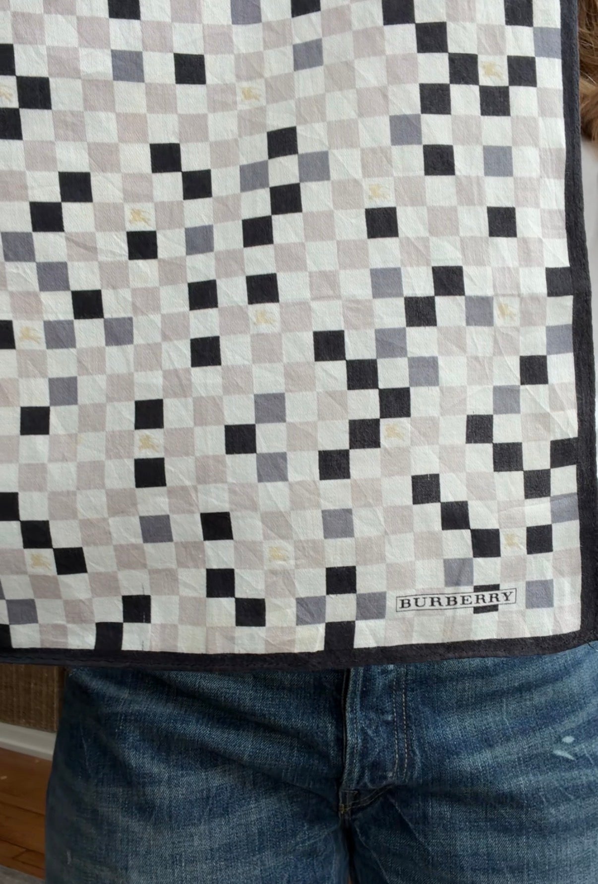 #11 Burberry scarf