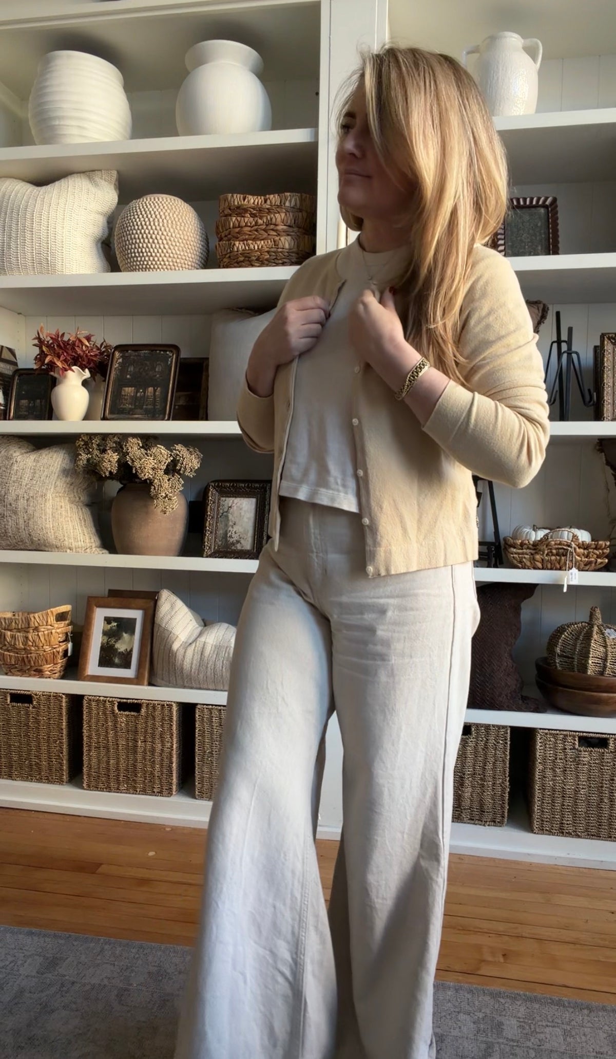 00s Burberry cotton cardigan. Made in Italy