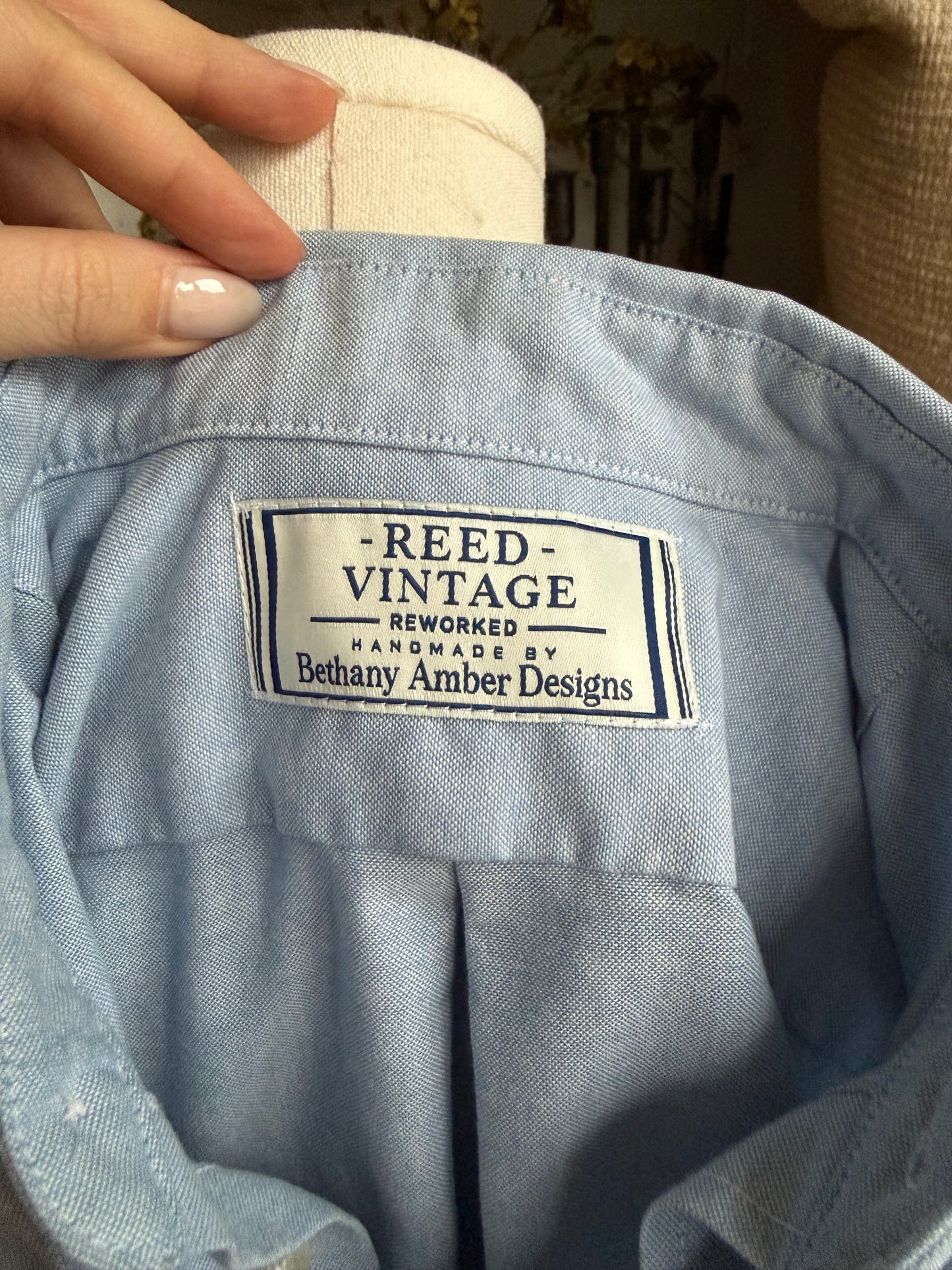 #15 Reworked button down