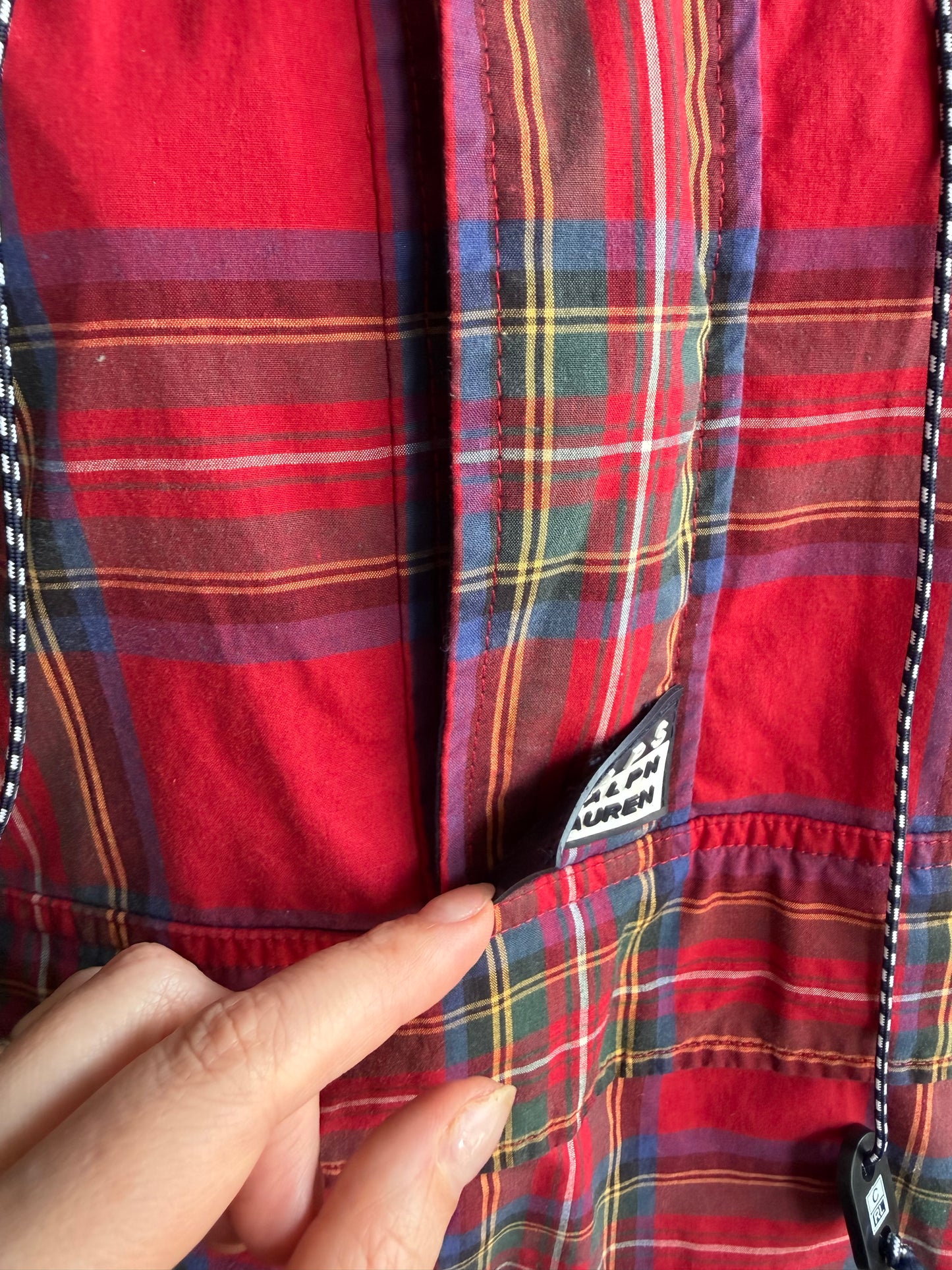 90s Chaps Ralph Lauren Anorak windbreaker. Fits M-XL