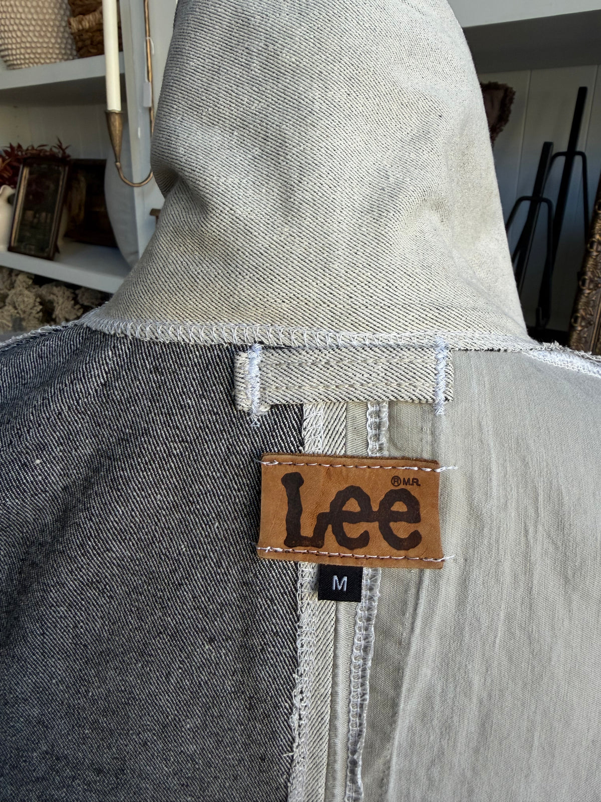 #2 Reworked denim trench. Size M
