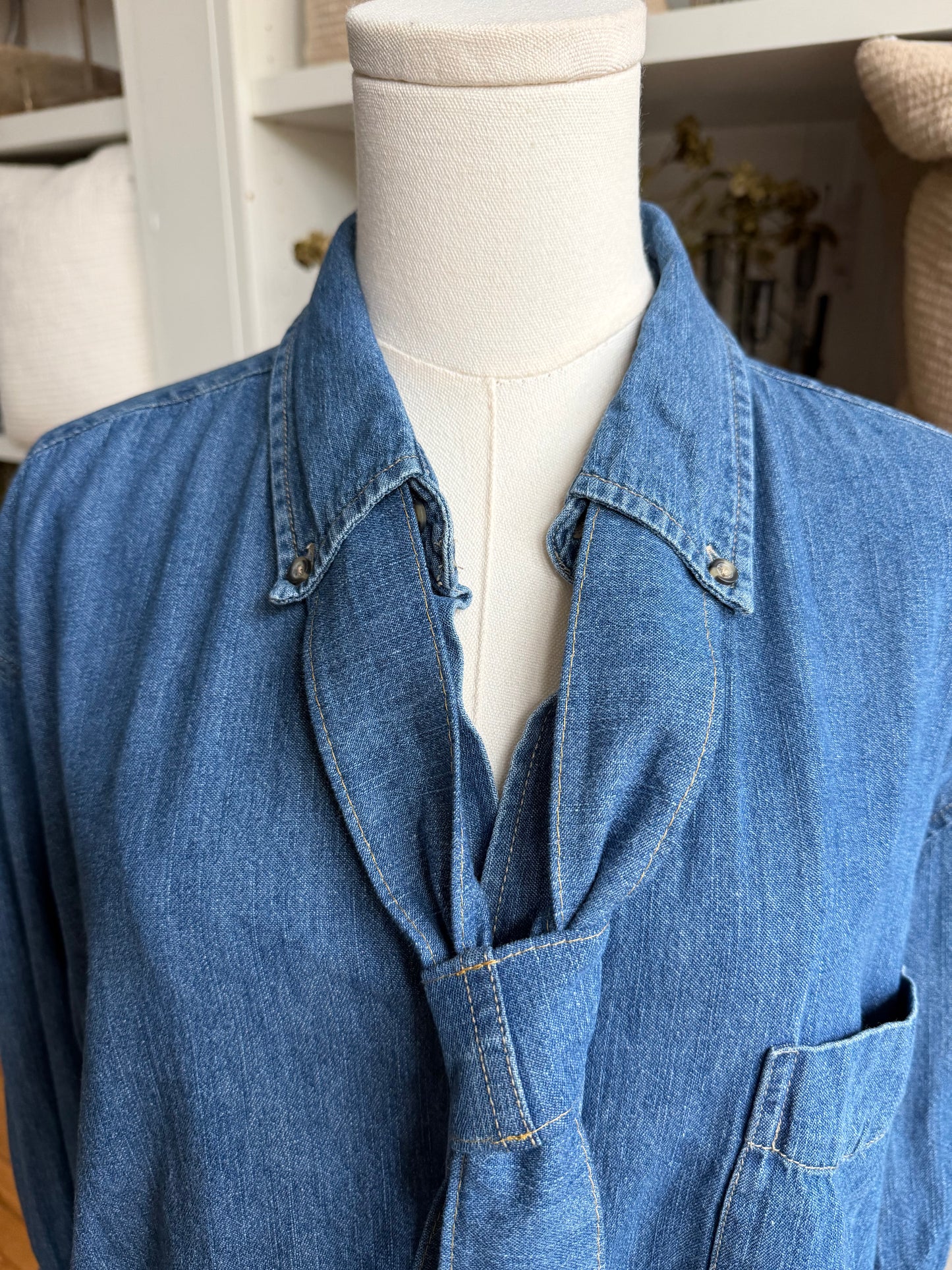 #5 Reworked button down