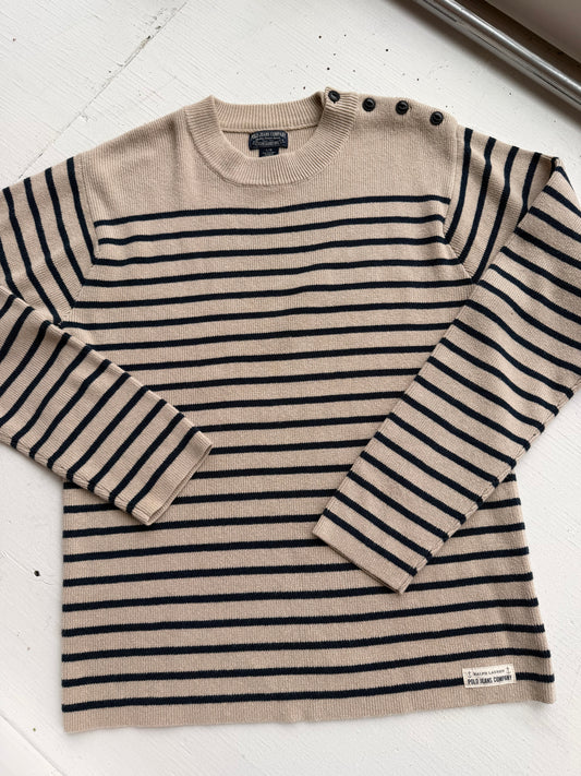 90s Polo Jeans Co cotton sweater. Made in Hong Kong