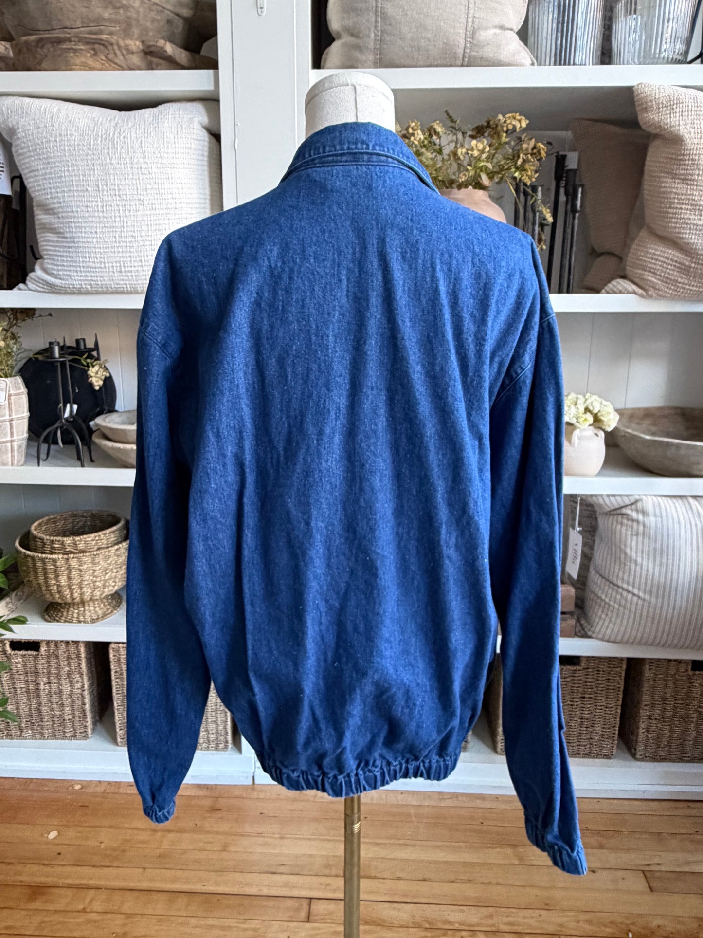 90s Polo Ralph Lauren denim bomber