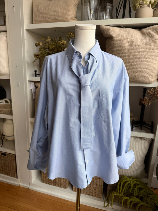 #16 Reworked button down
