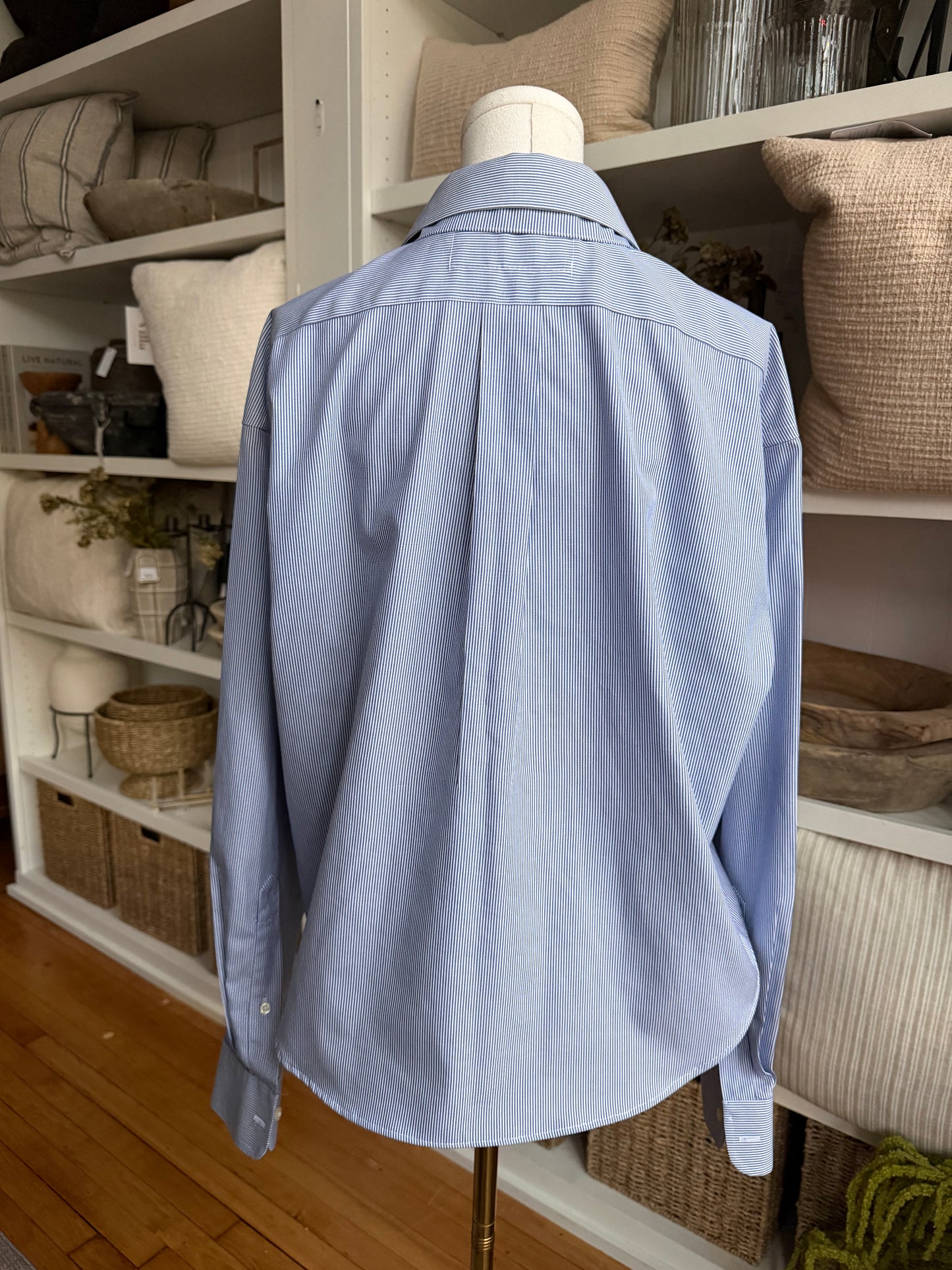#13 Reworked button down