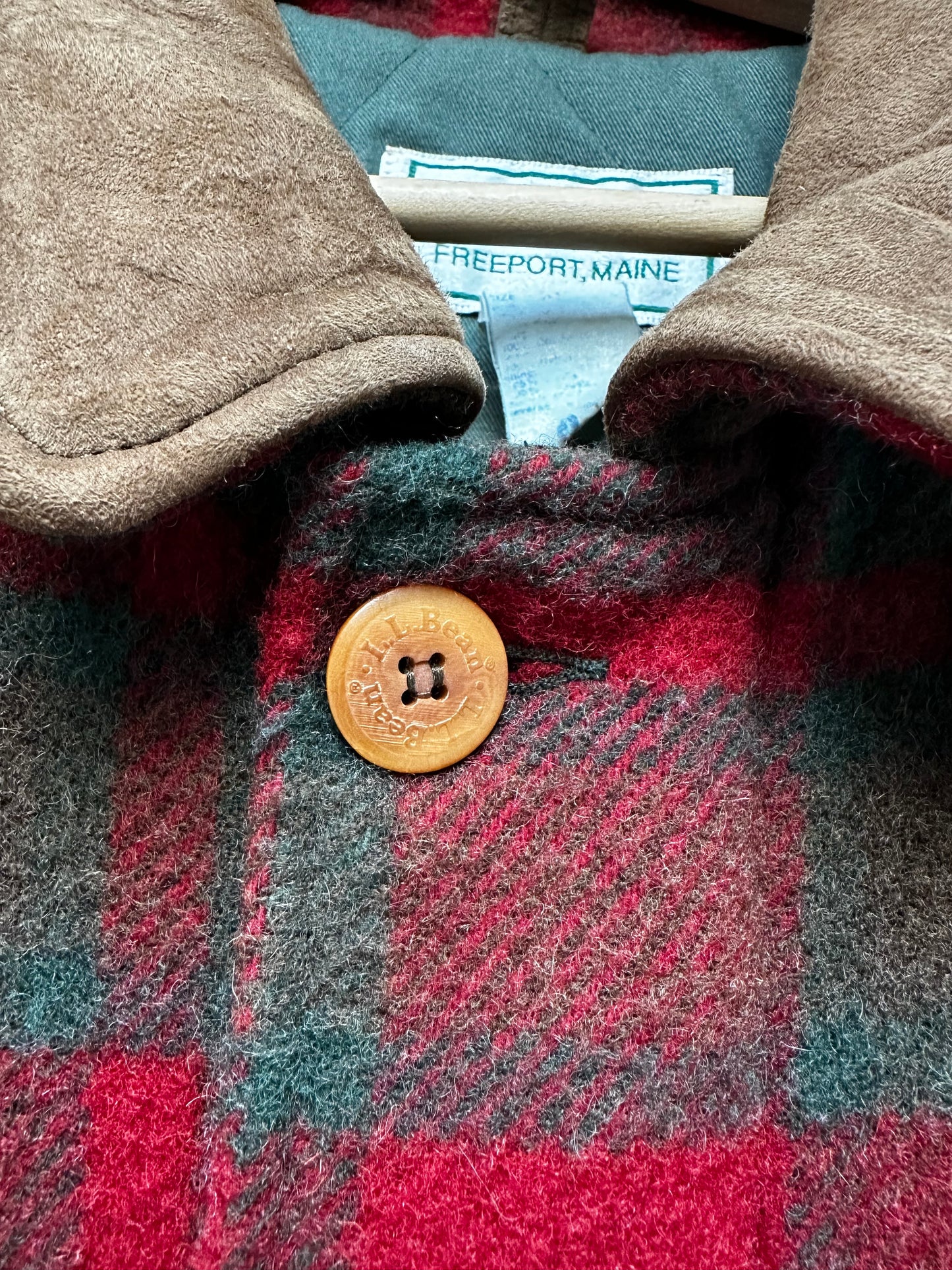 Vintage LLBean wool jacket