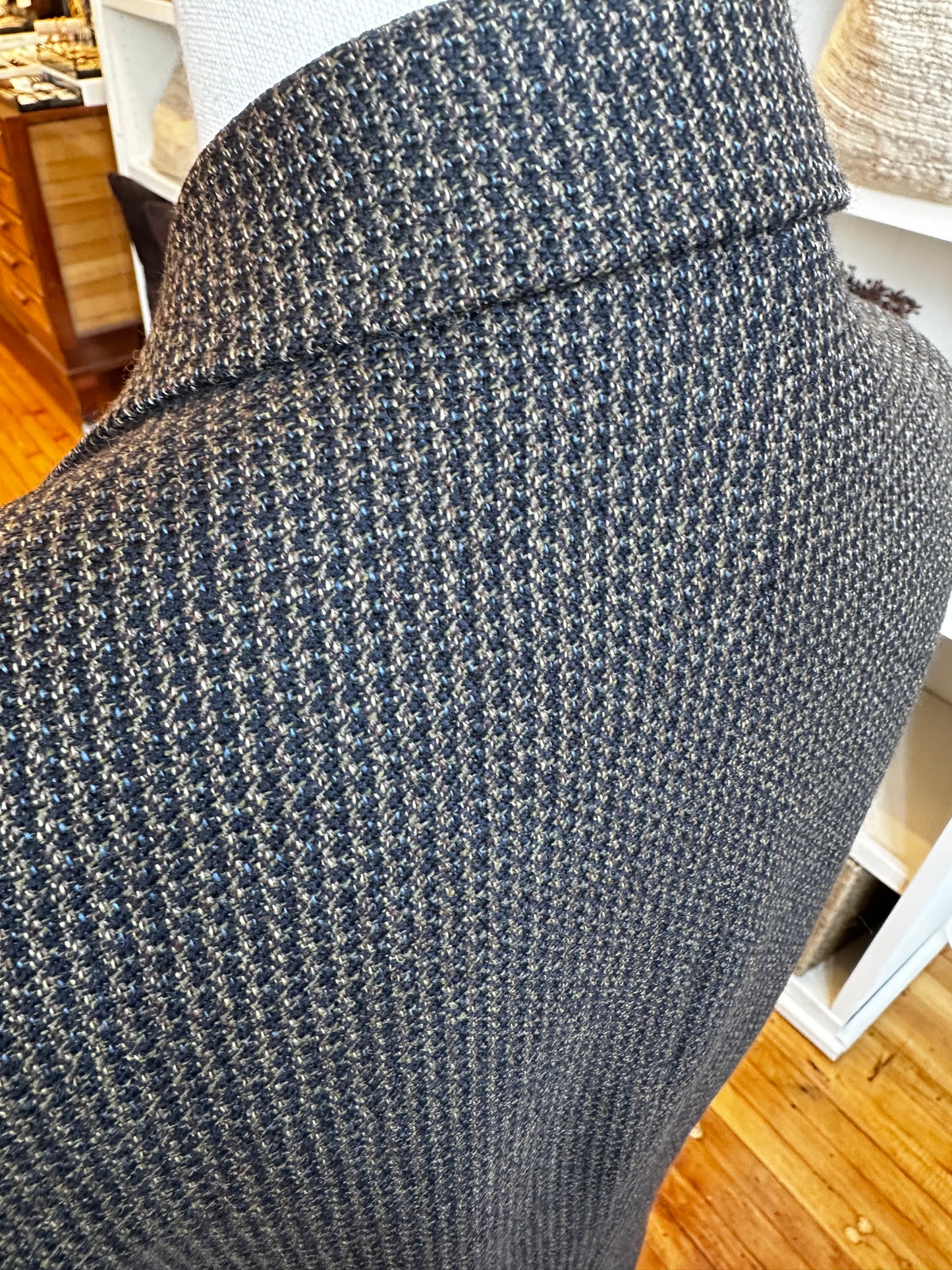 90s Resirva wool blazer. Made in Italy