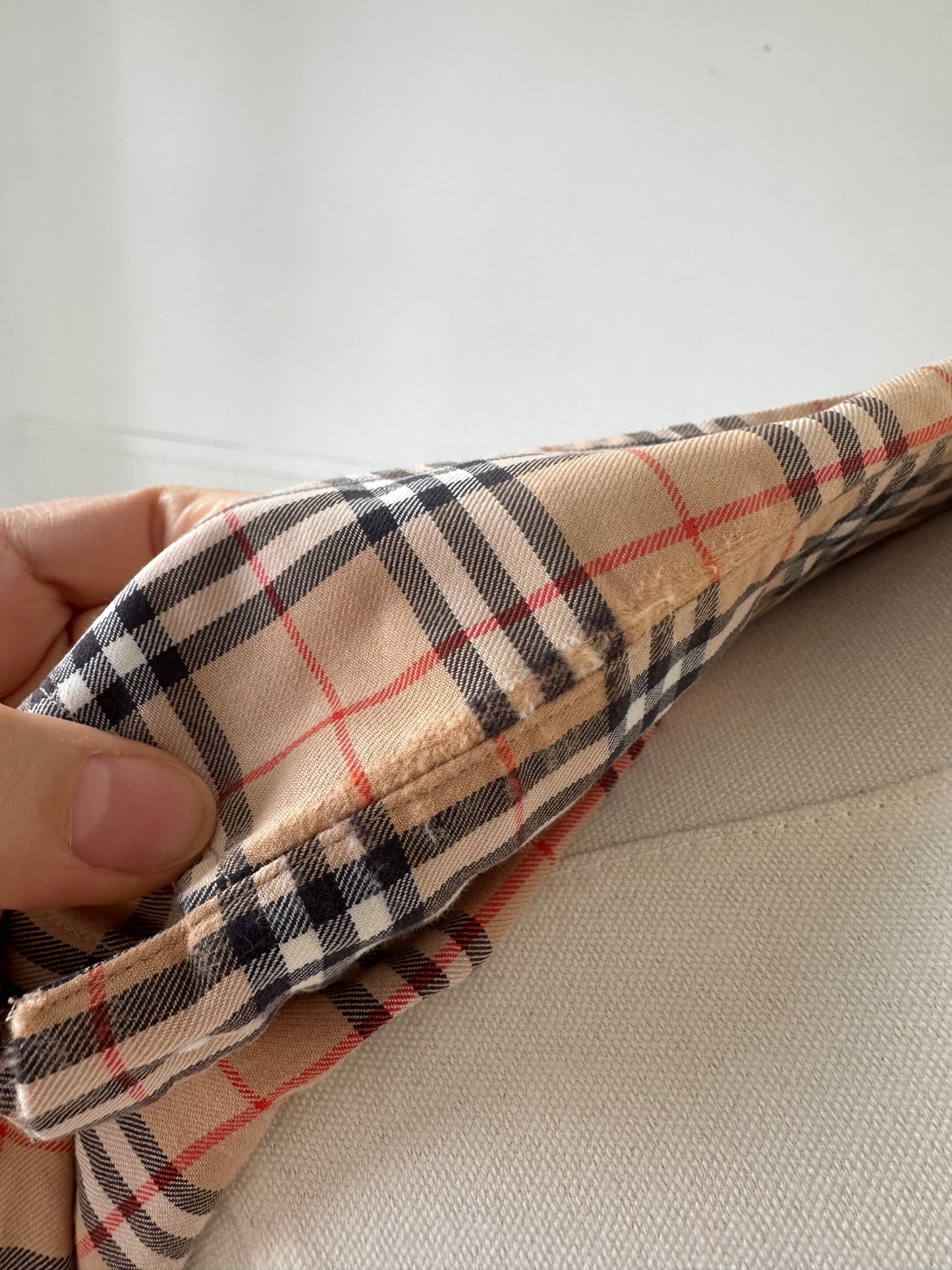 90s/00s Burberry button down. Made in the USA