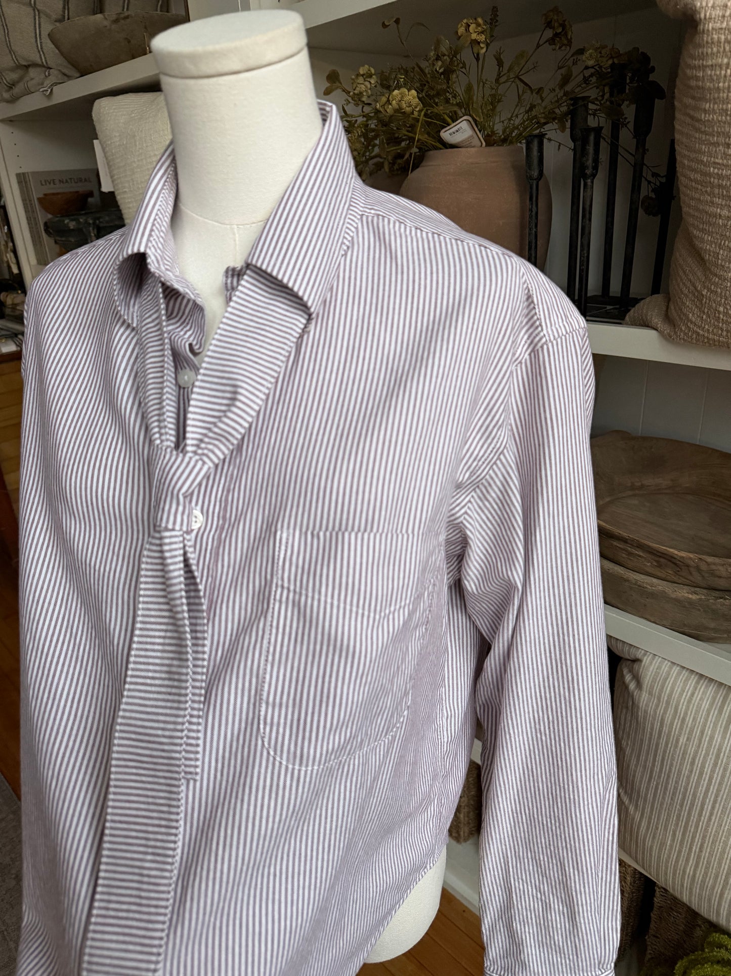 #19 Reworked button down
