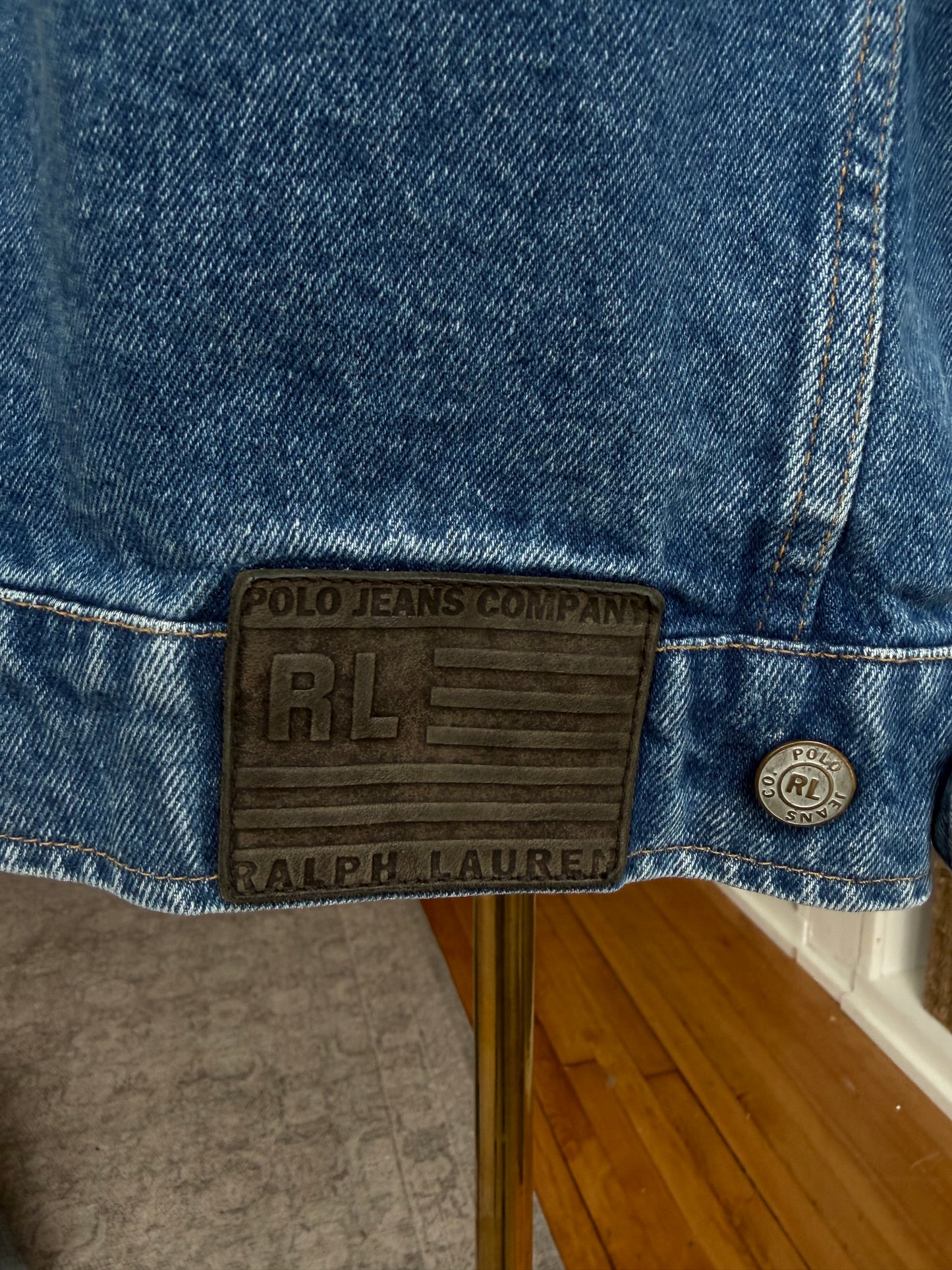 90s Polo Jeans Co by Ralph Lauren denim jacket