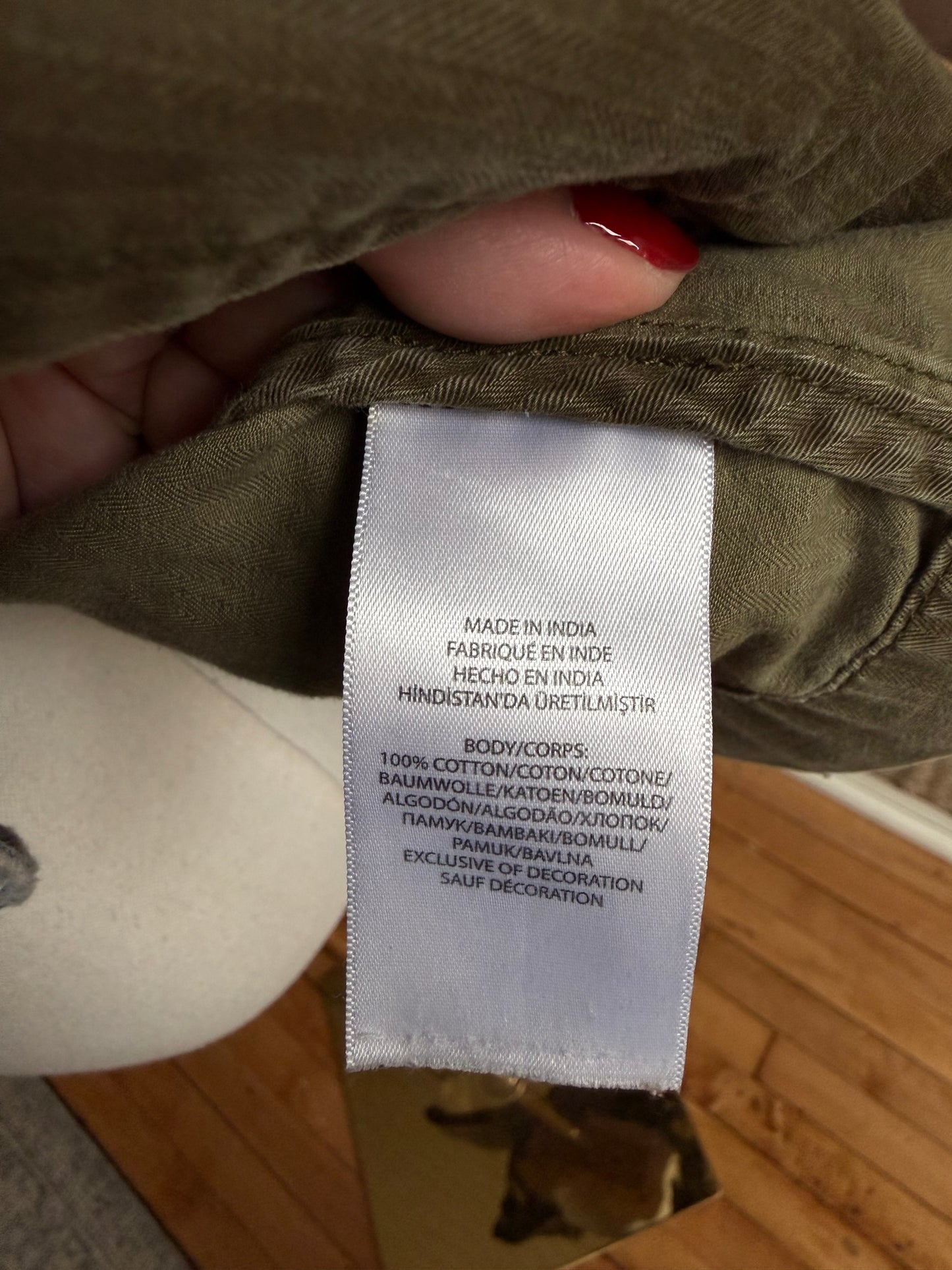 Y2K Polo Ralph Lauren field jacket