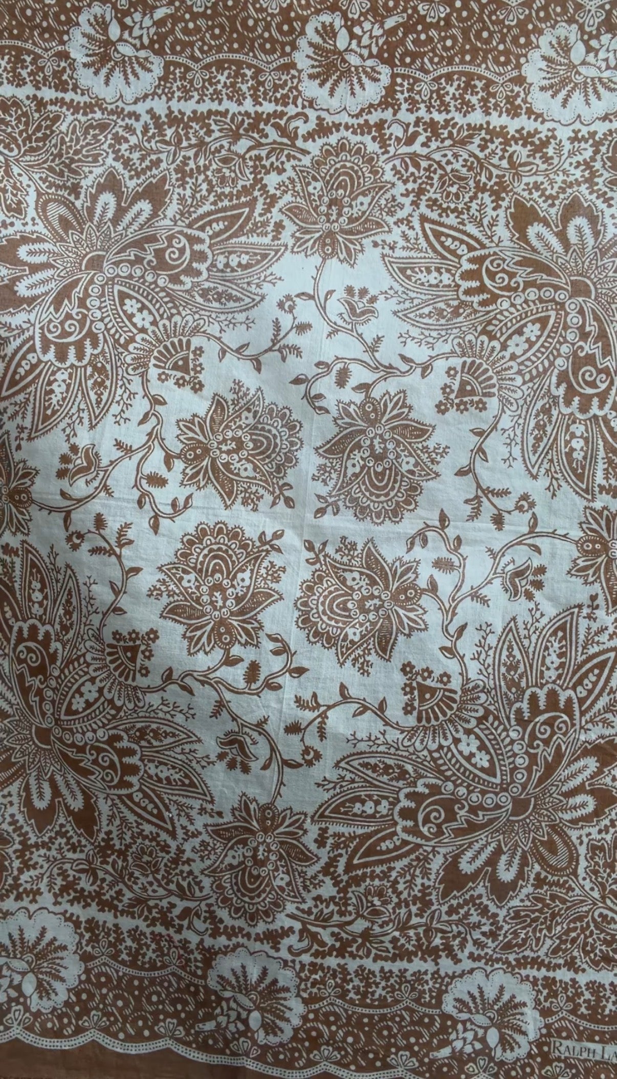 #12 Vintage Ralph Lauren scarf