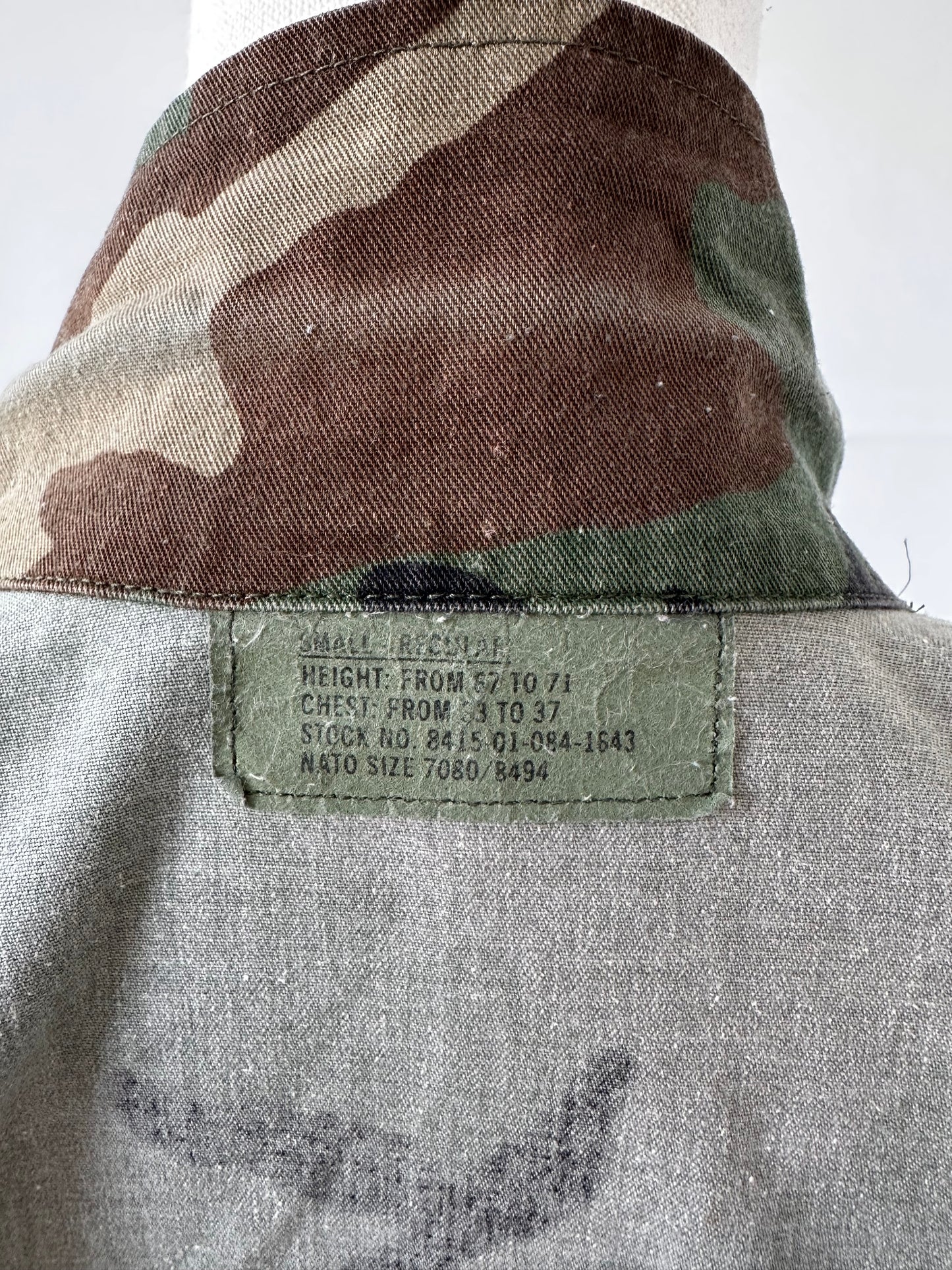 90s Army fatigue jacket