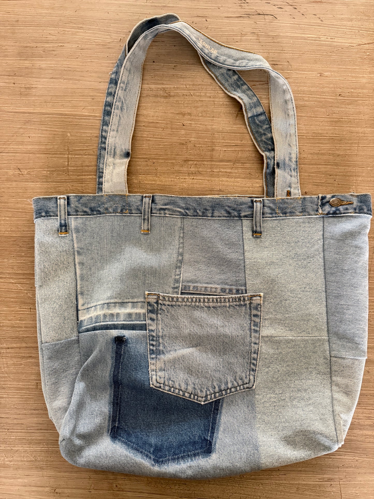 #1 Medium Reworked tote