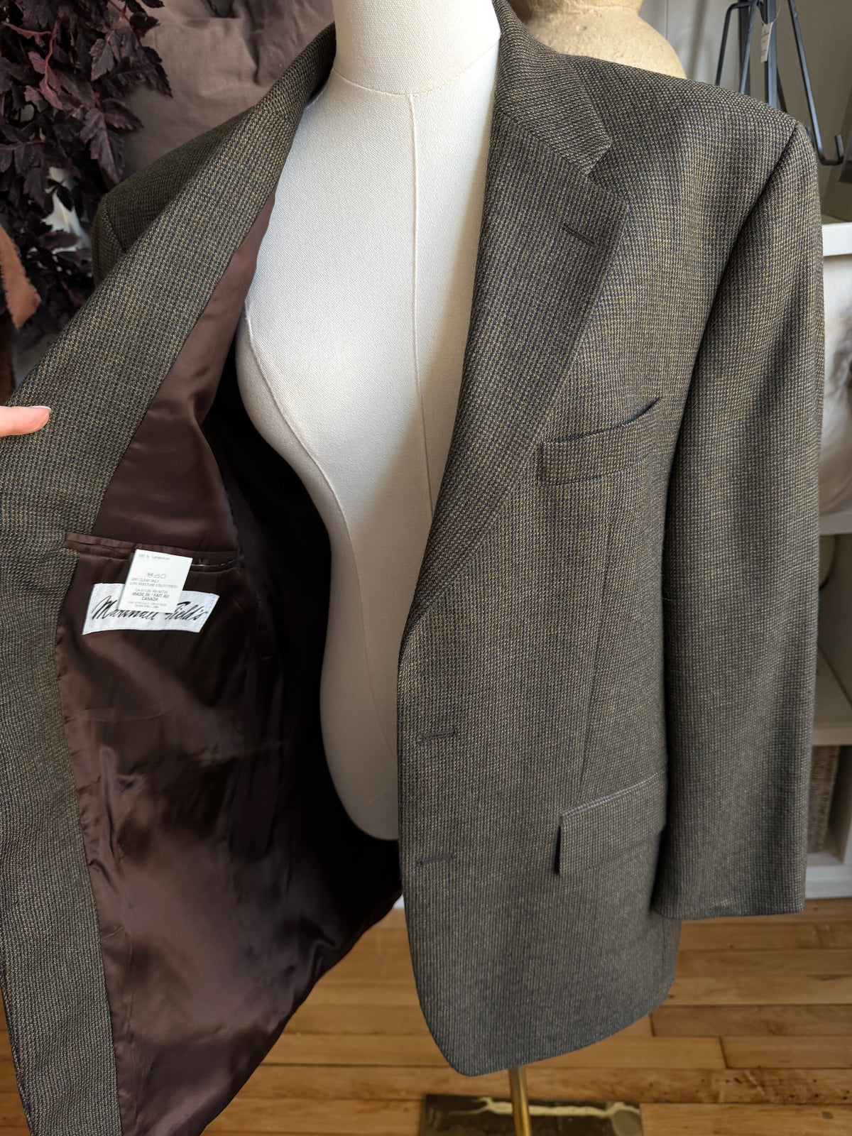 90s Lauren by Ralph Lauren wool blazer. Fits S-L