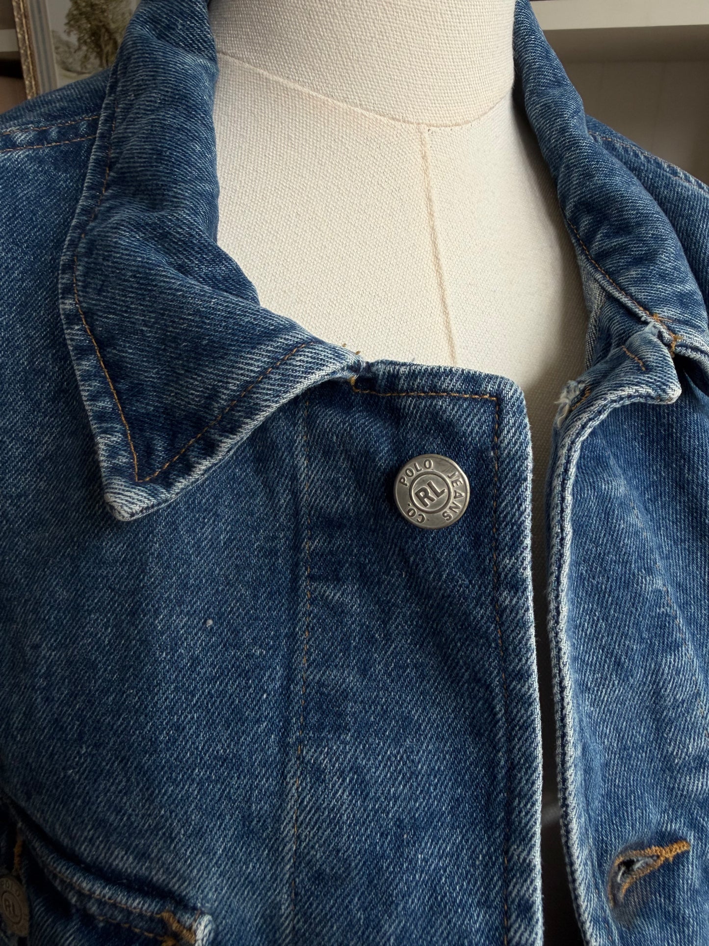 90s Polo Jeans Co by Ralph Lauren denim jacket