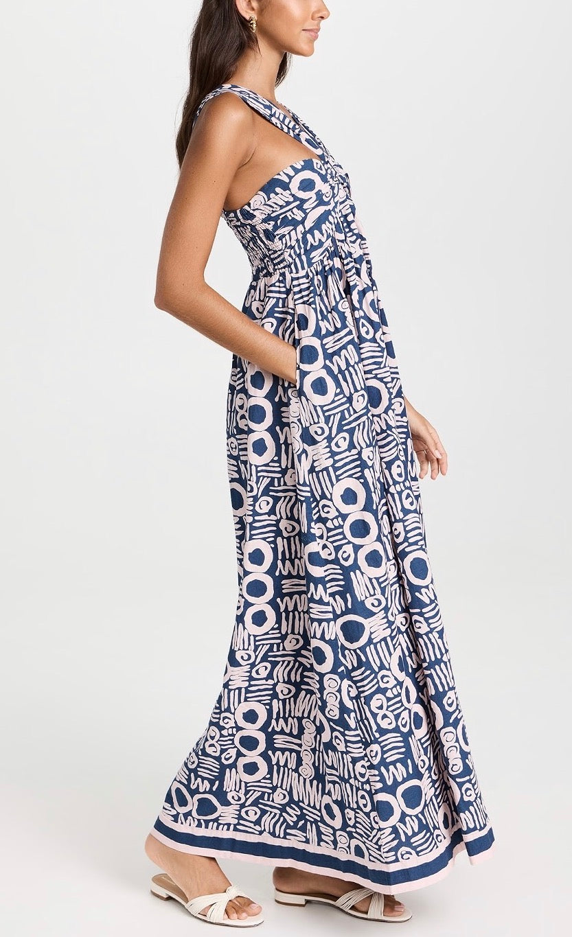 Cleobella Zola maxi dress size medium. Worn a few times
