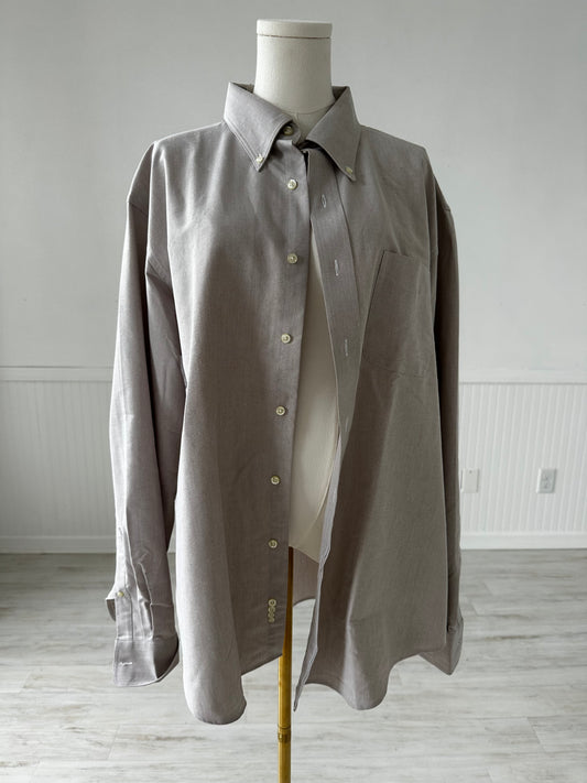 90s Deadstock Lands End Oxford