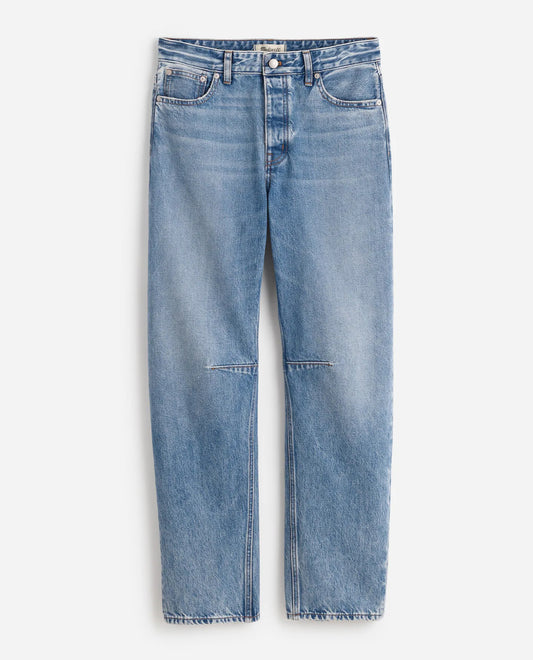 Madewell The Darted Barrel Leg Jean