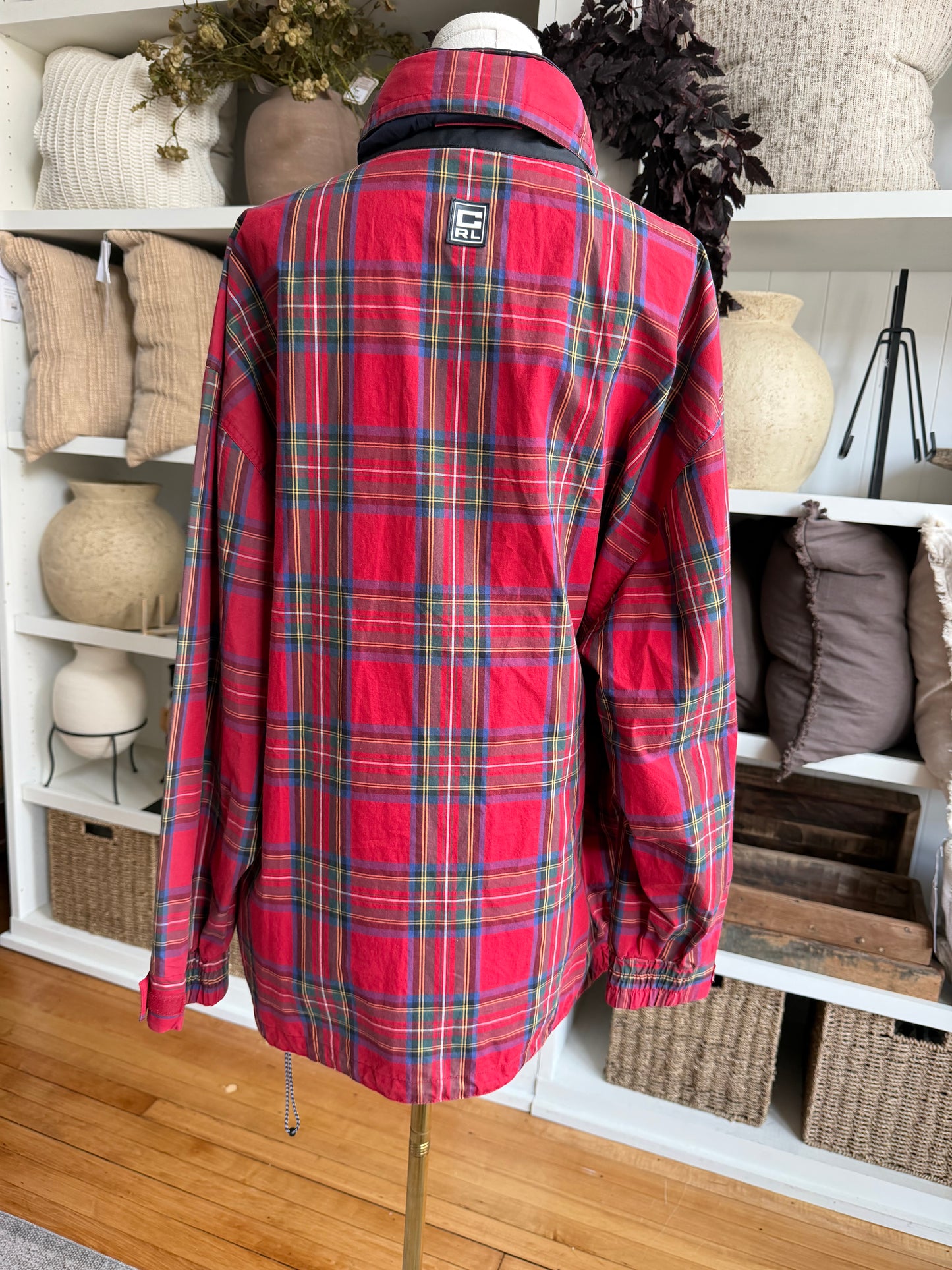 90s Chaps Ralph Lauren Anorak windbreaker. Fits M-XL