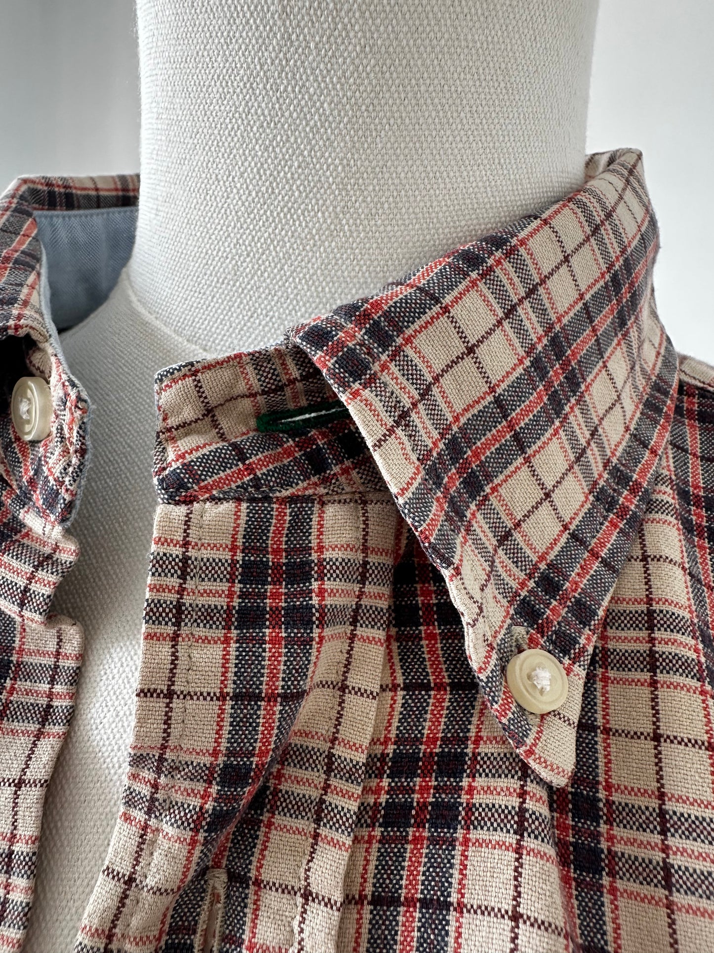 90s Tommy Hilfiger plaid button down