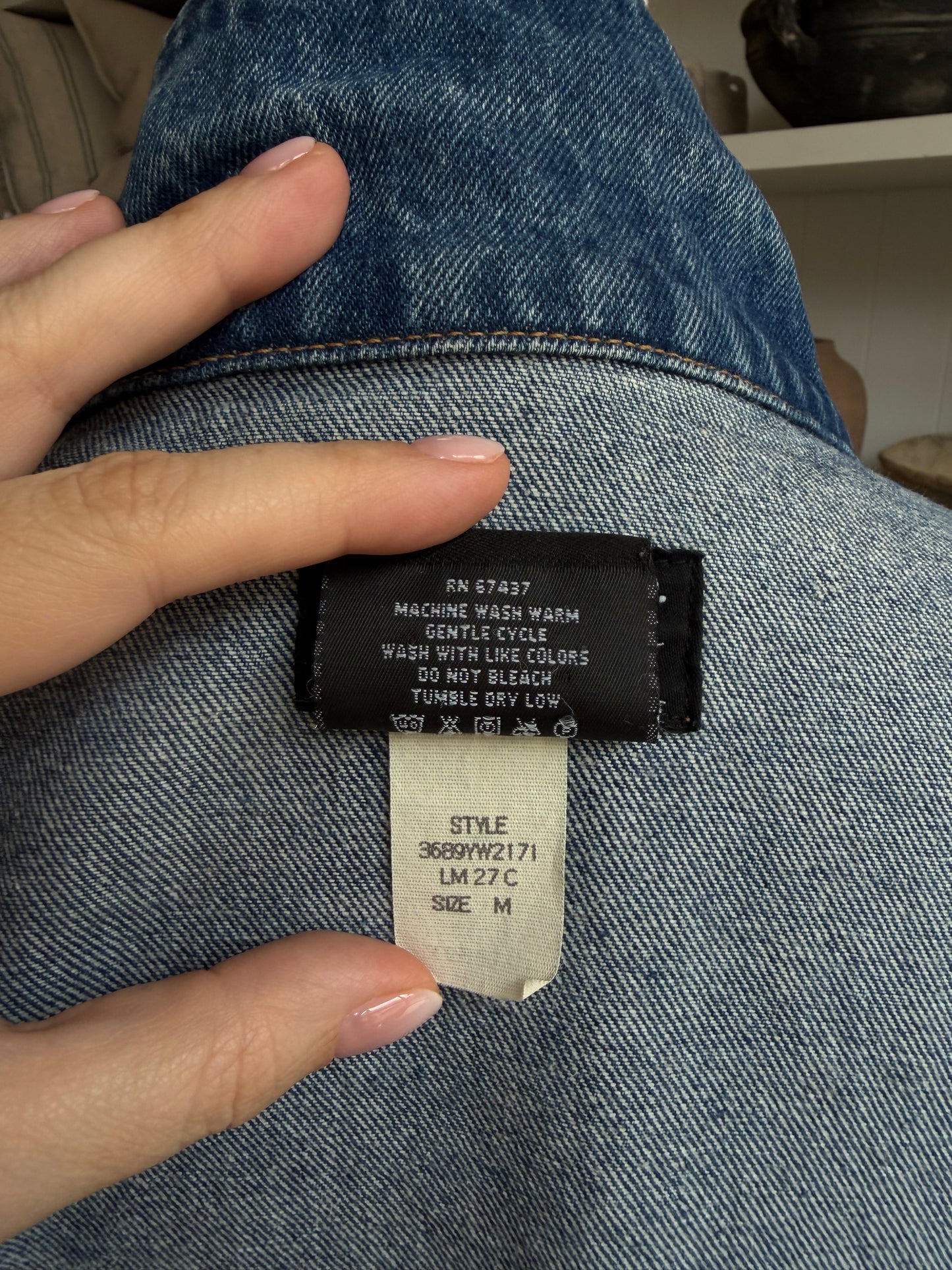 90s Polo Jeans Co by Ralph Lauren denim jacket