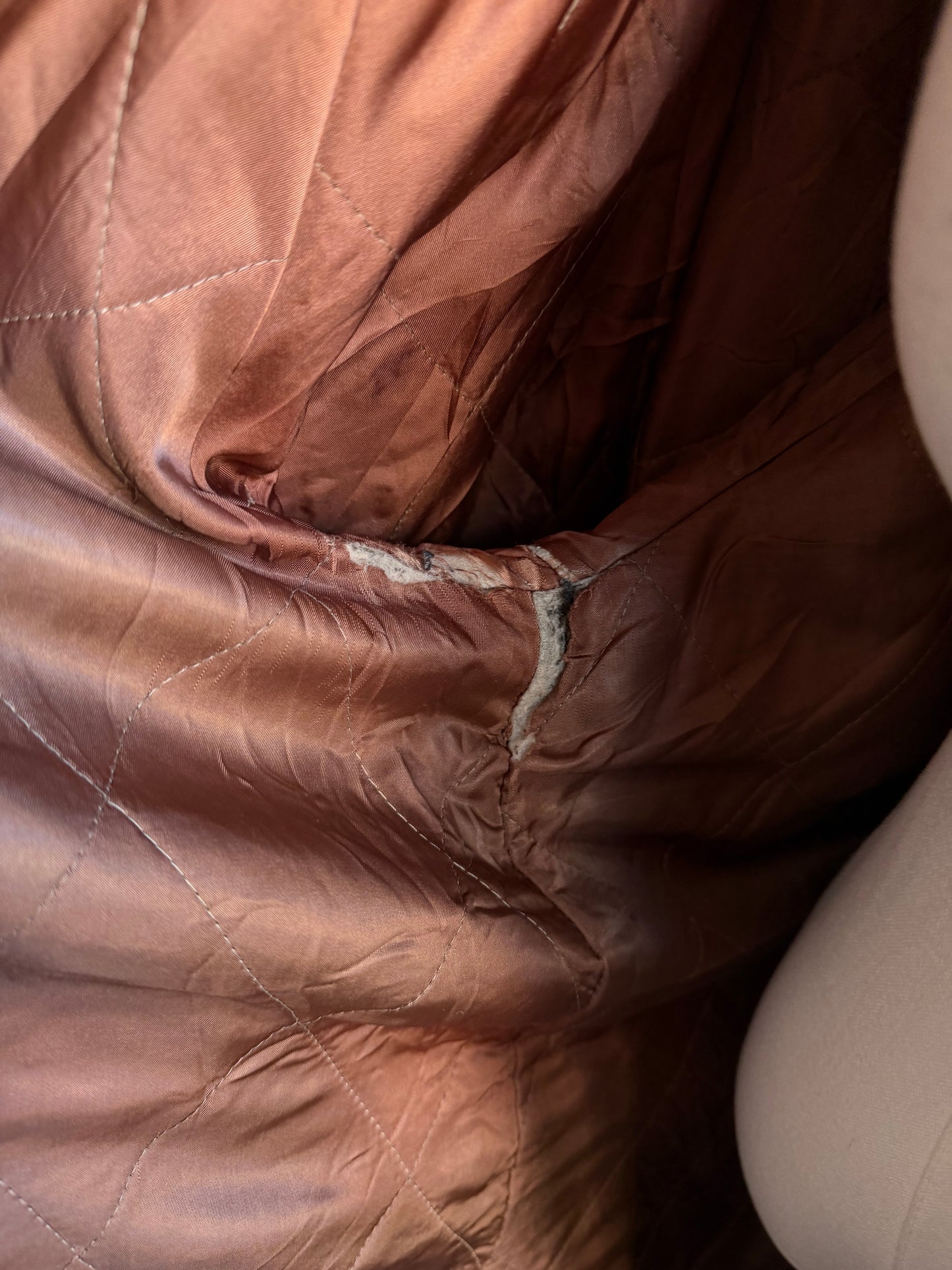 Vintage Incom green A line coat #16