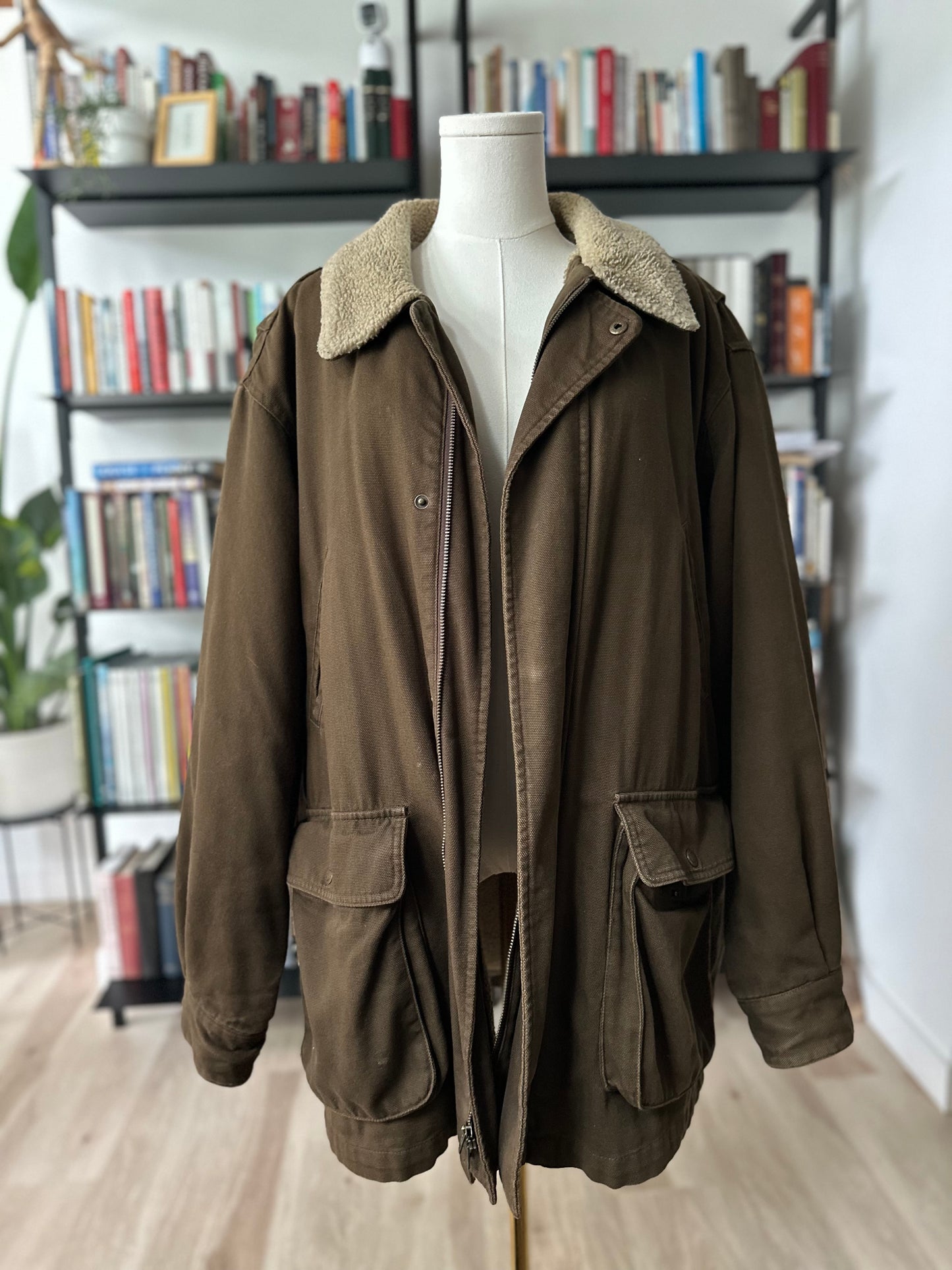 90s/00s Cabela’s brown barn coat