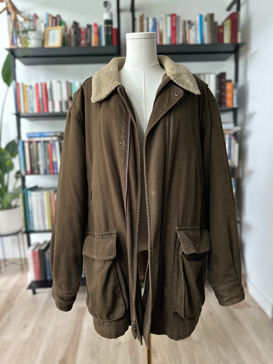 90s/00s Cabela’s brown barn coat