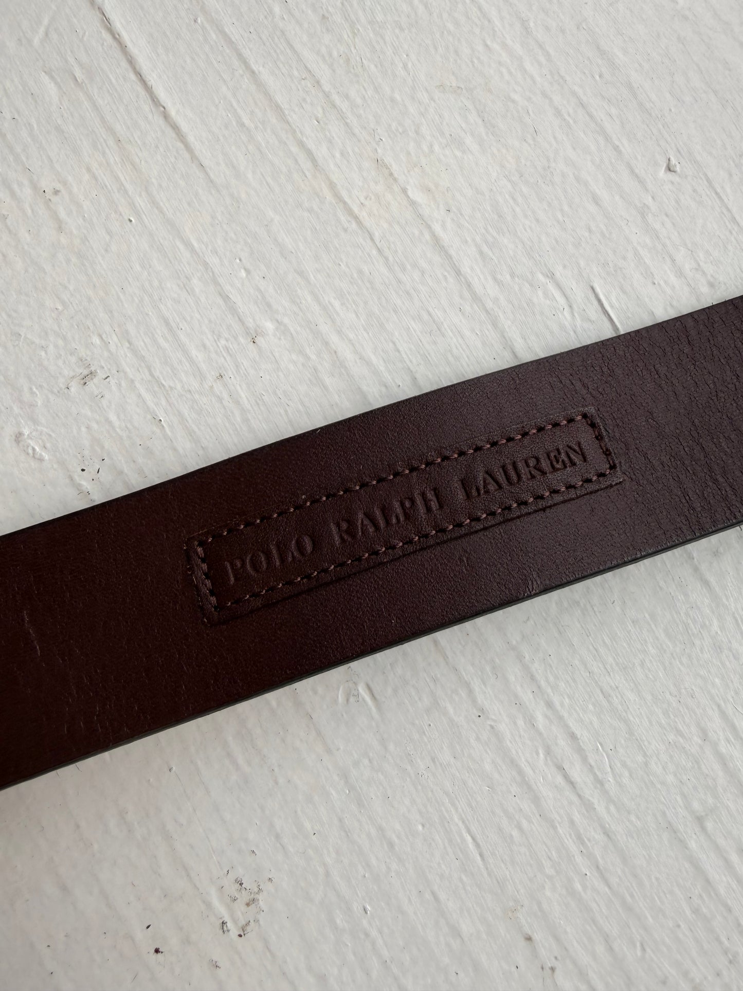 Polo Ralph Lauren leather belt
